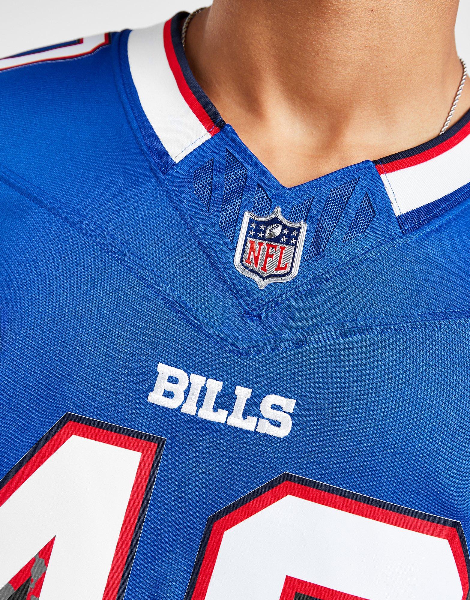 Blue Nike NFL Buffalo Bills Allen #17 Jersey - JD Sports Global