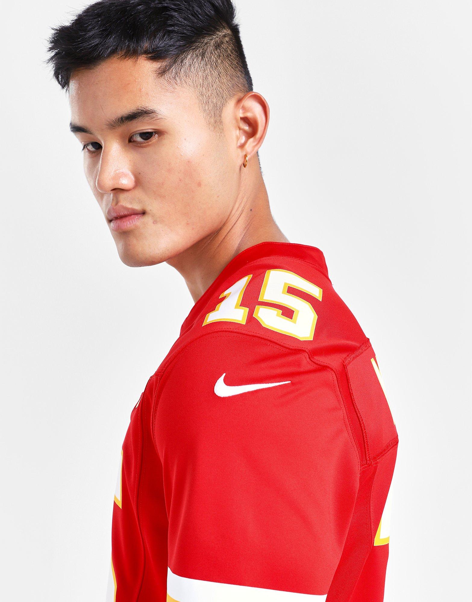 Red Nike NFL Kansas City Chiefs Mahomes #15 Jersey - JD Sports Ireland