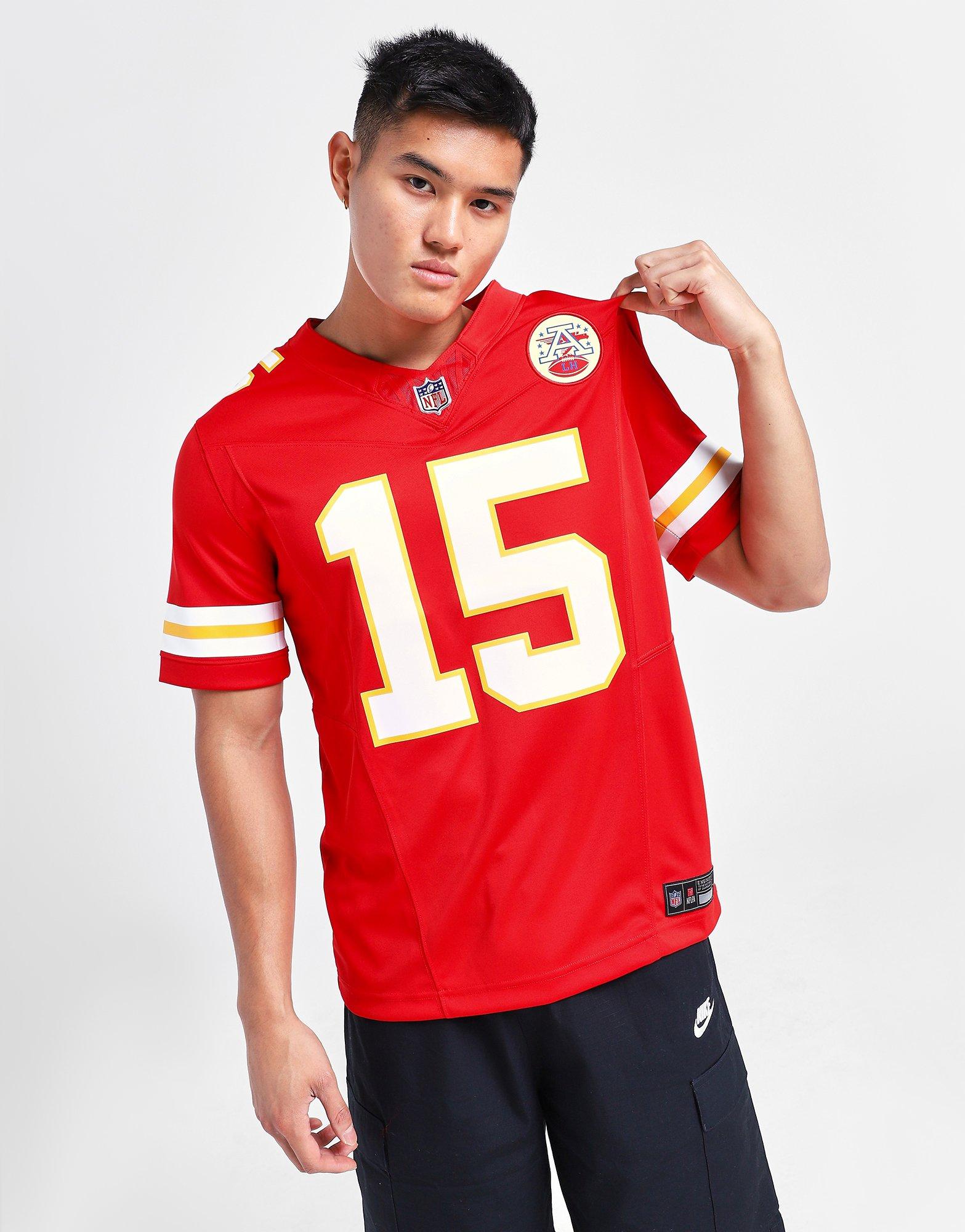 Nike NFL Kansas City Chiefs Mahomes #15 Jersey Junior - Red - Kids for Kids