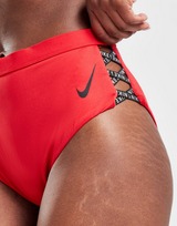 Nike Sneakerkini High-Waisted Bottoms