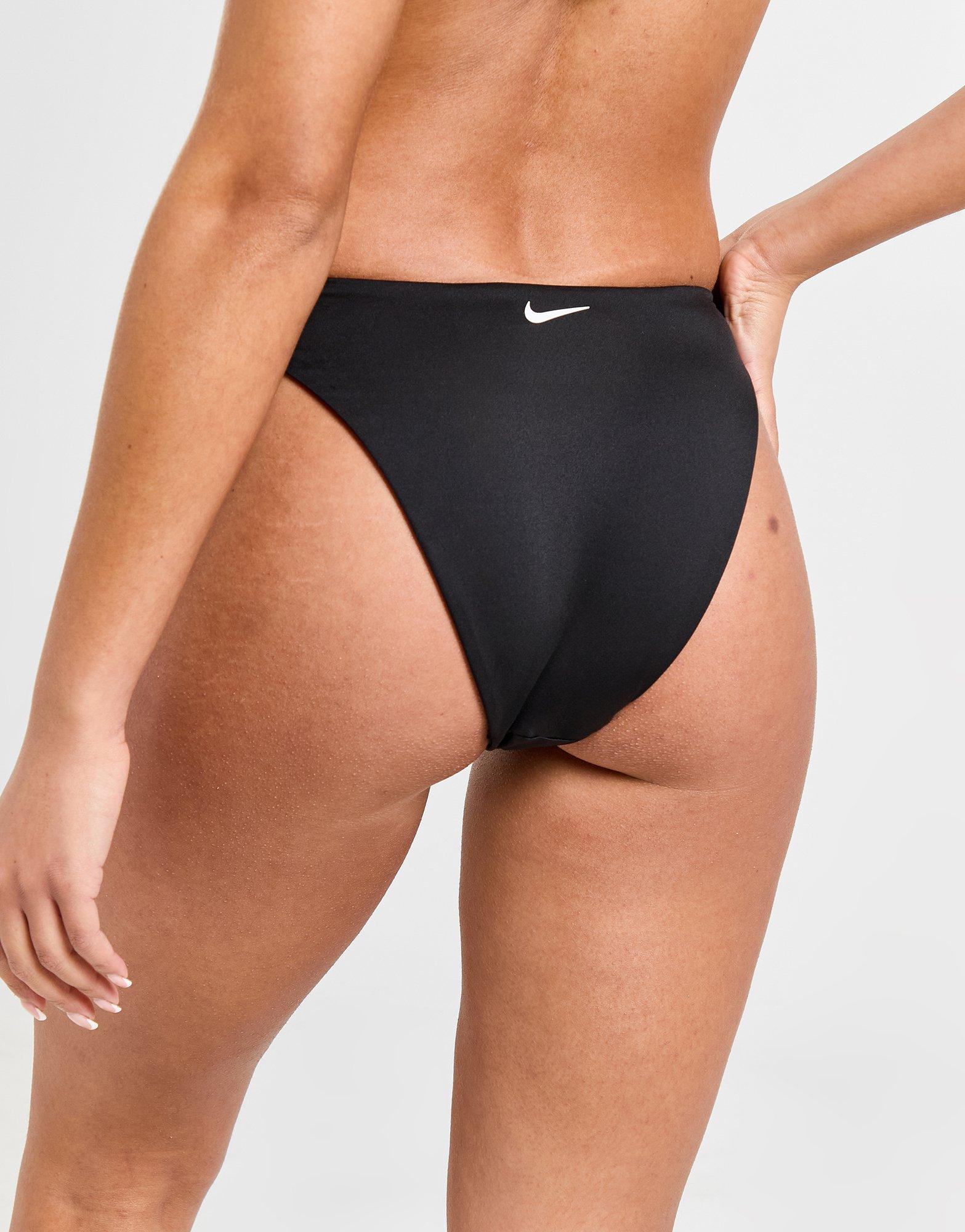 Black Nike Sling Bikini Bottoms - JD Sports NZ