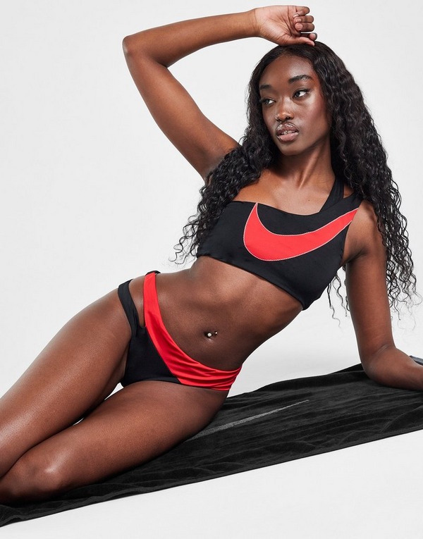 Nike Bas de bikini Asymétrique Femme
