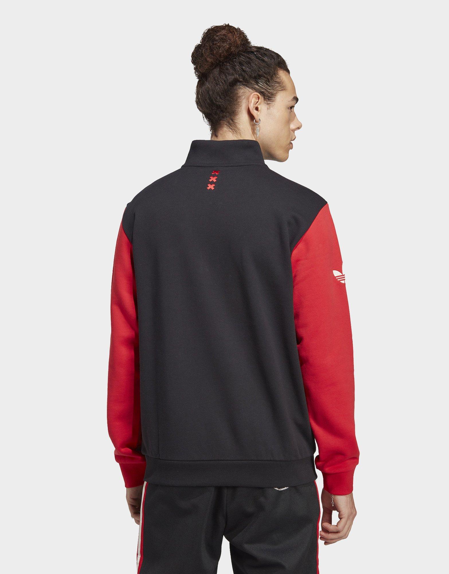 adidas Originals Ajax OG 1/4 Zip Top