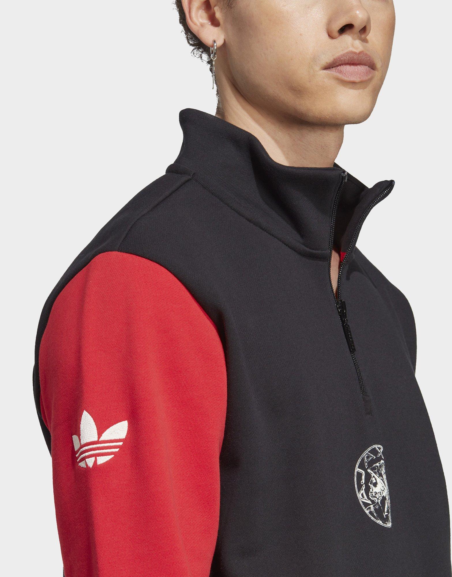 adidas Originals Ajax OG 1/4 Zip Top