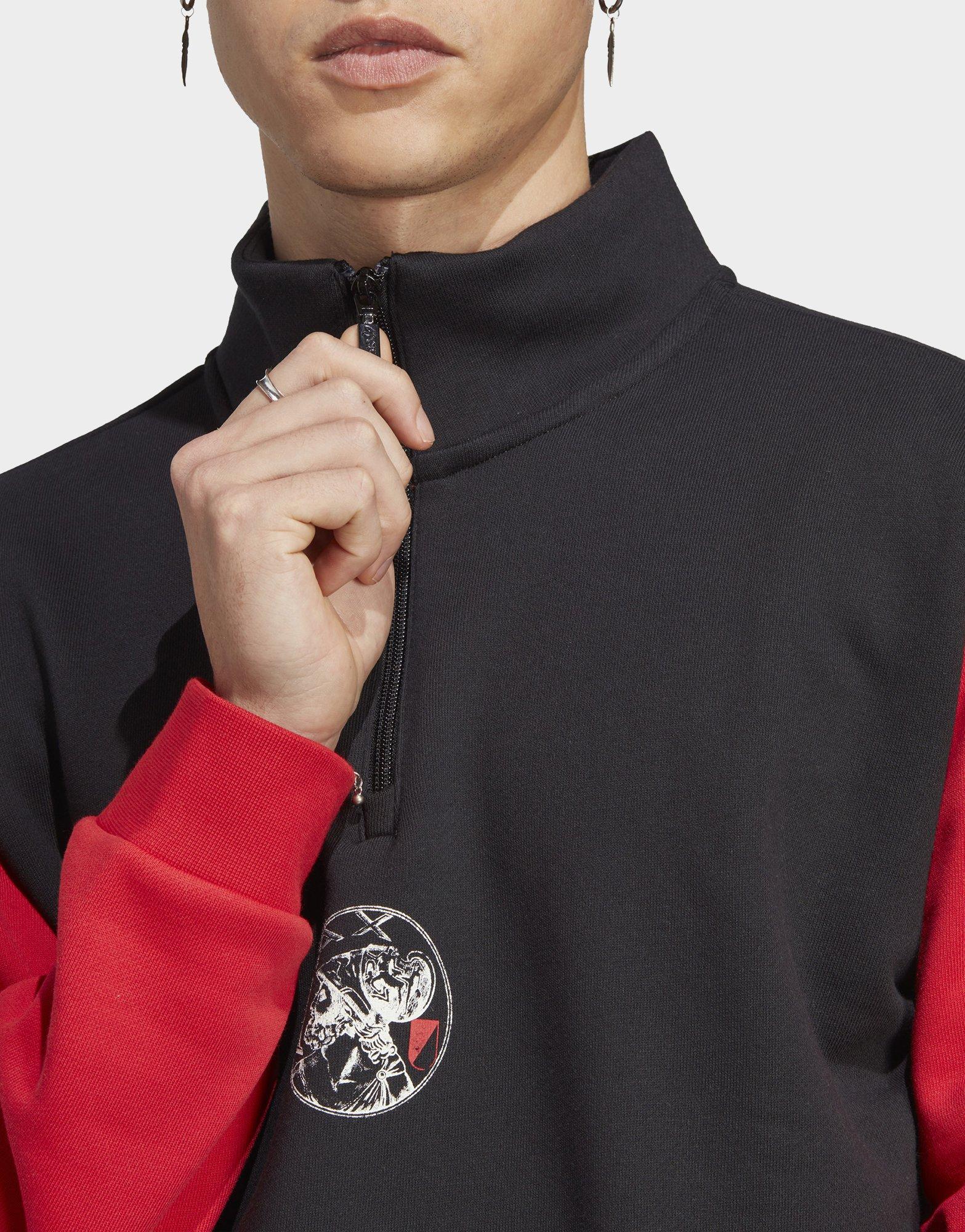adidas Originals Ajax OG 1/4 Zip Top