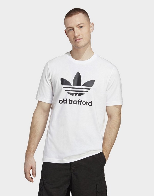 adidas Originals Manchester United FC OG Trefoil T-Shirt
