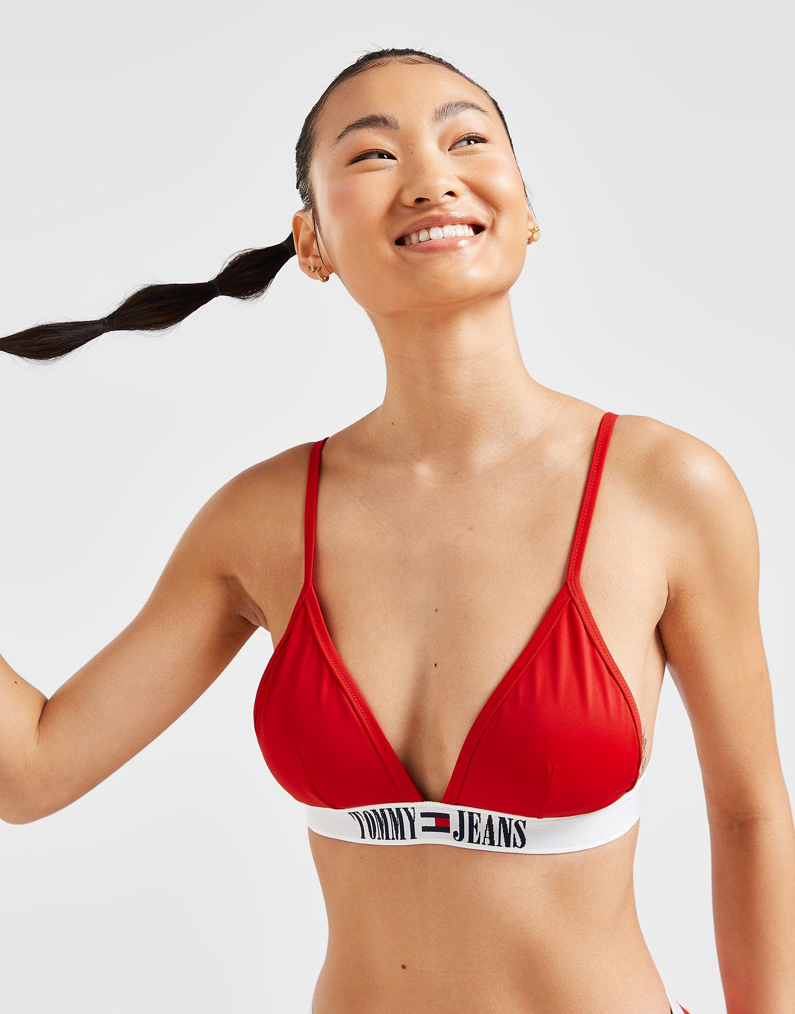 Tommy Jeans Triangle Bikini Top
