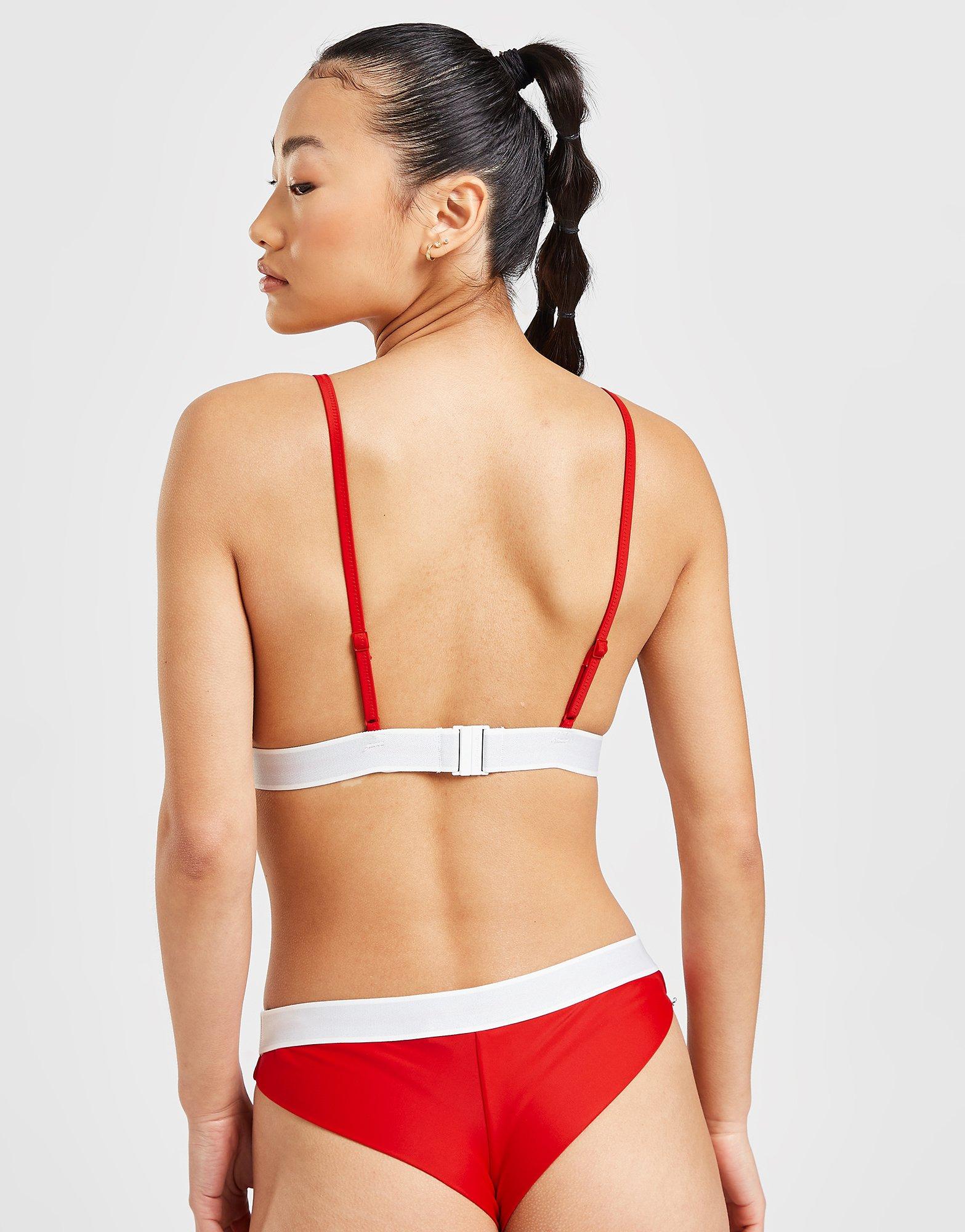 Tommy Jeans Triangle Bikini Top