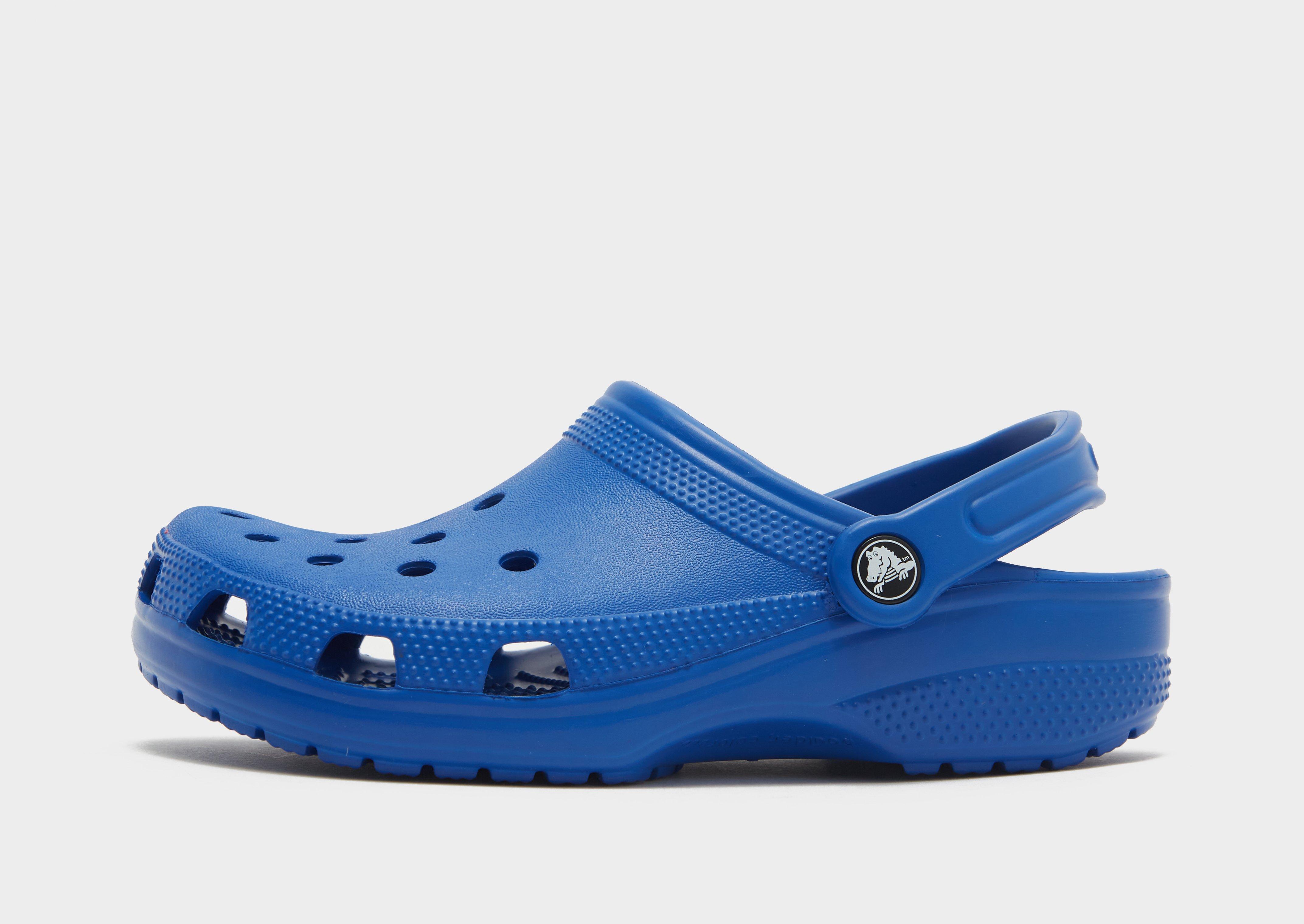 Red white and discount blue crocs kids