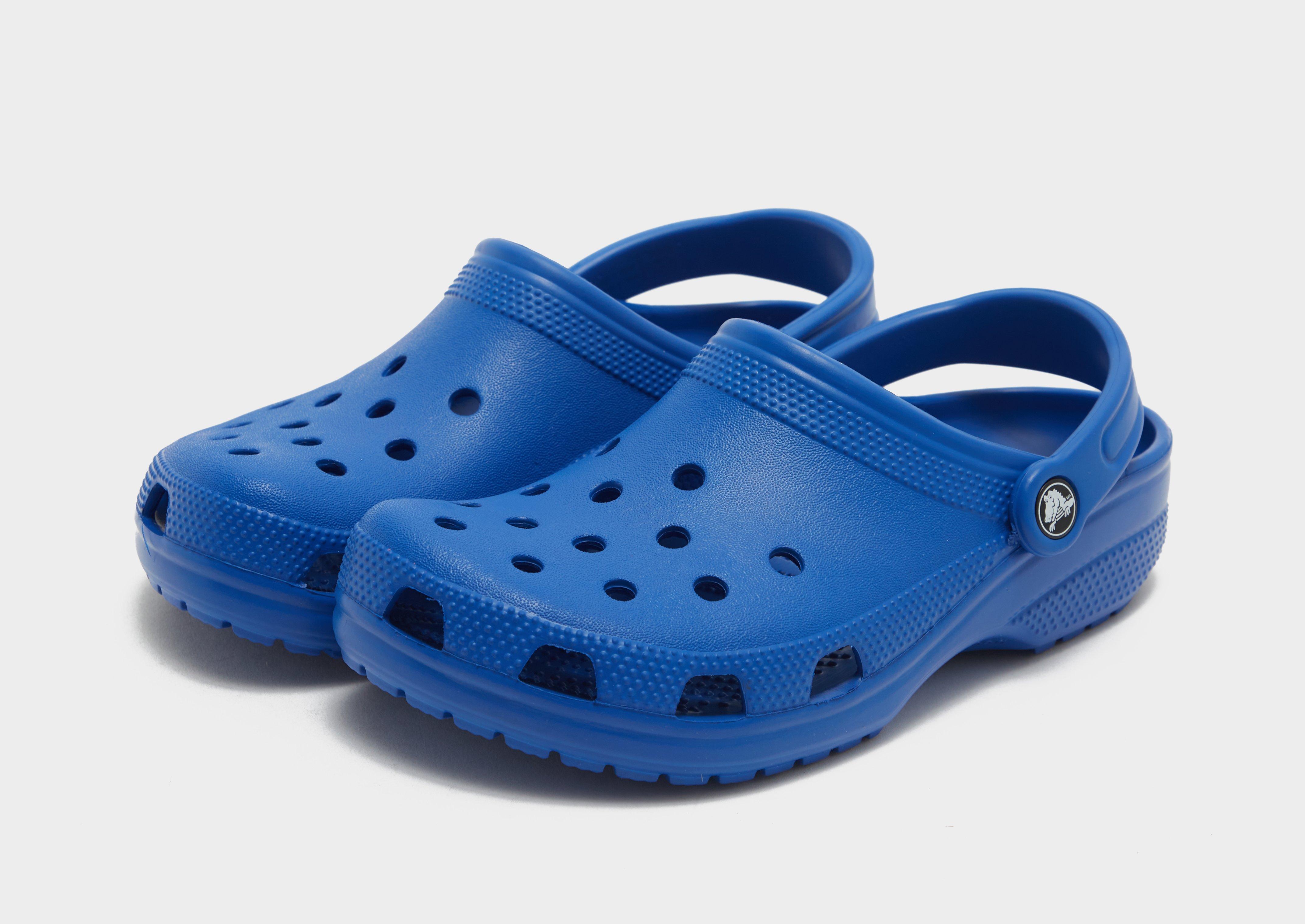 Kids red white and blue online crocs