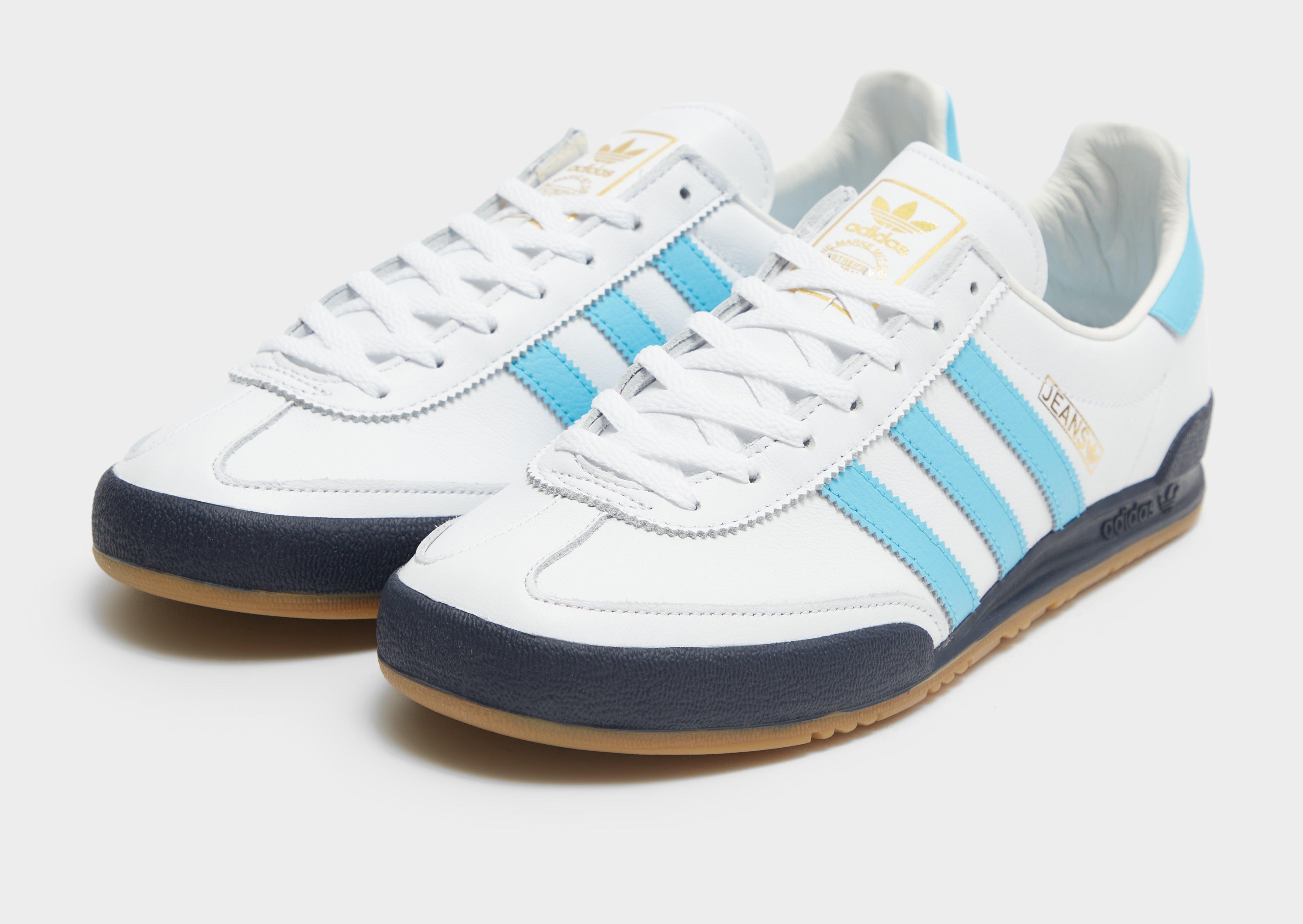 Adidas originals jeans store white