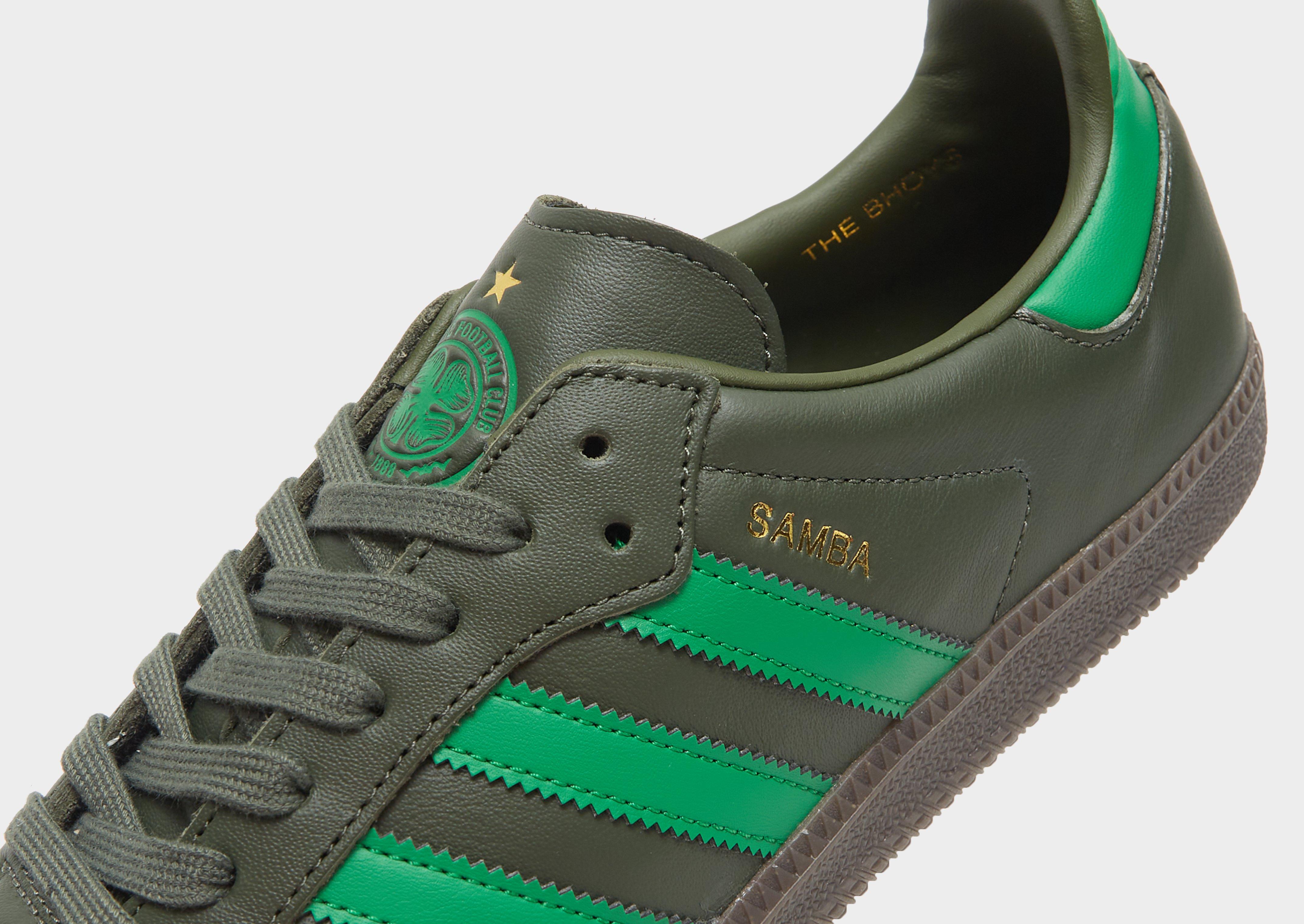 adidas Originals Celtic Samba - JD Sports UK