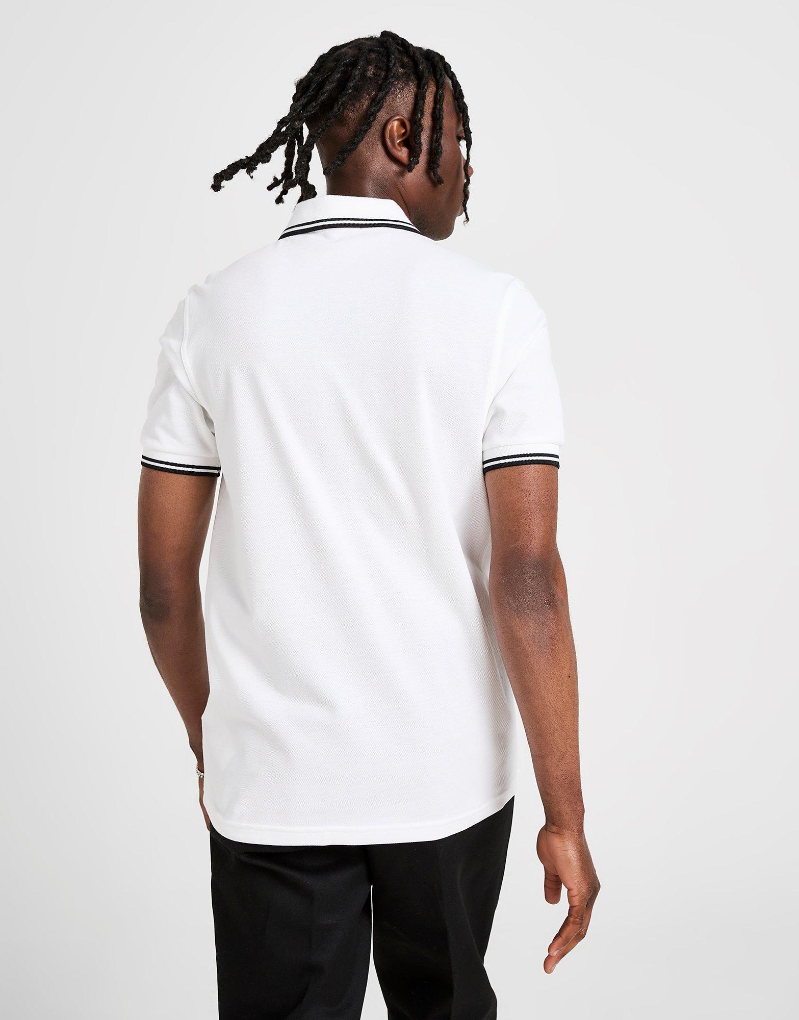 Fred Perry Twin Tipped Short Sleeve Polo Shirt Heren