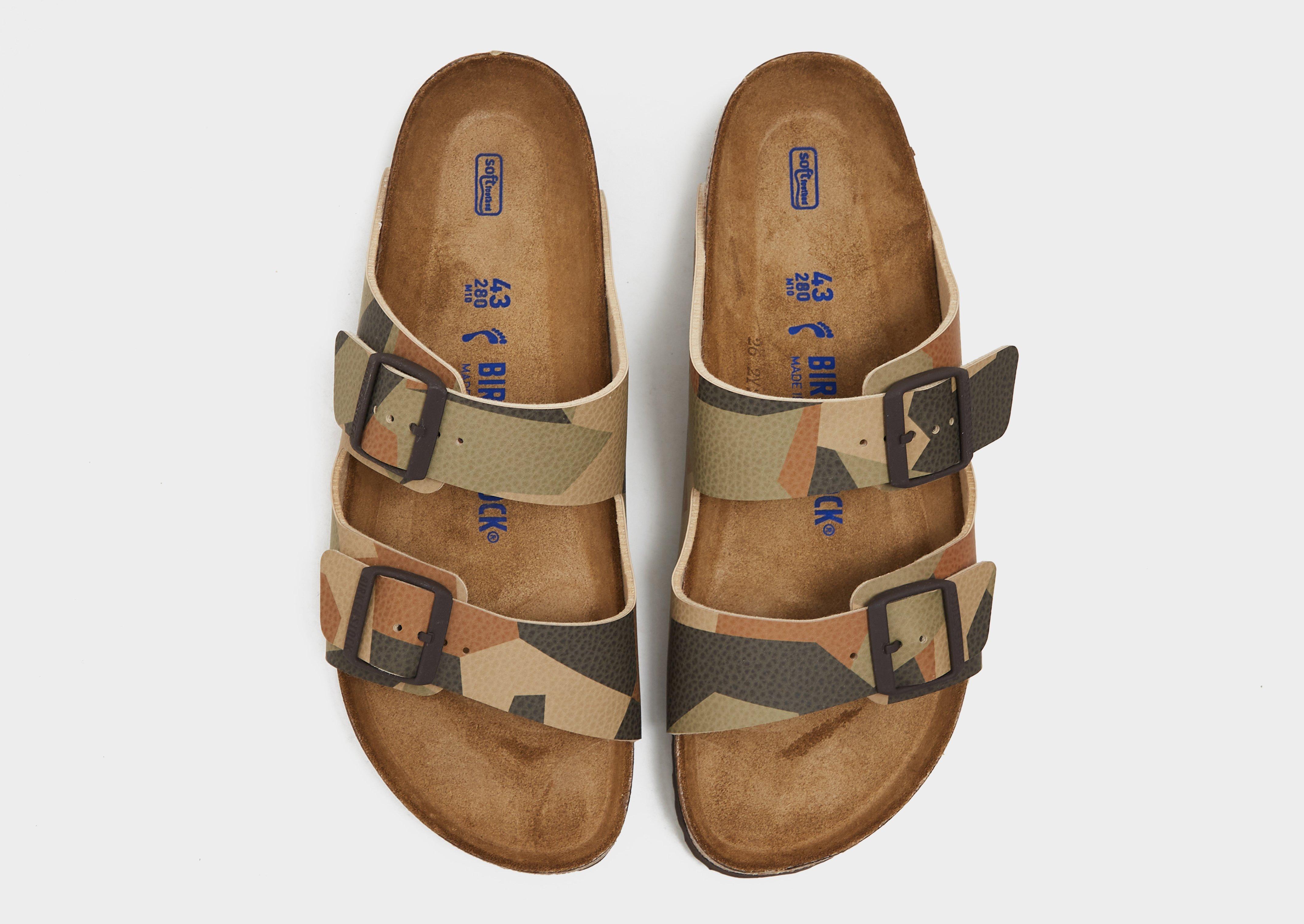 Birkenstock 43 280 M10 Brown Double Strap Unisex Sandals Made in