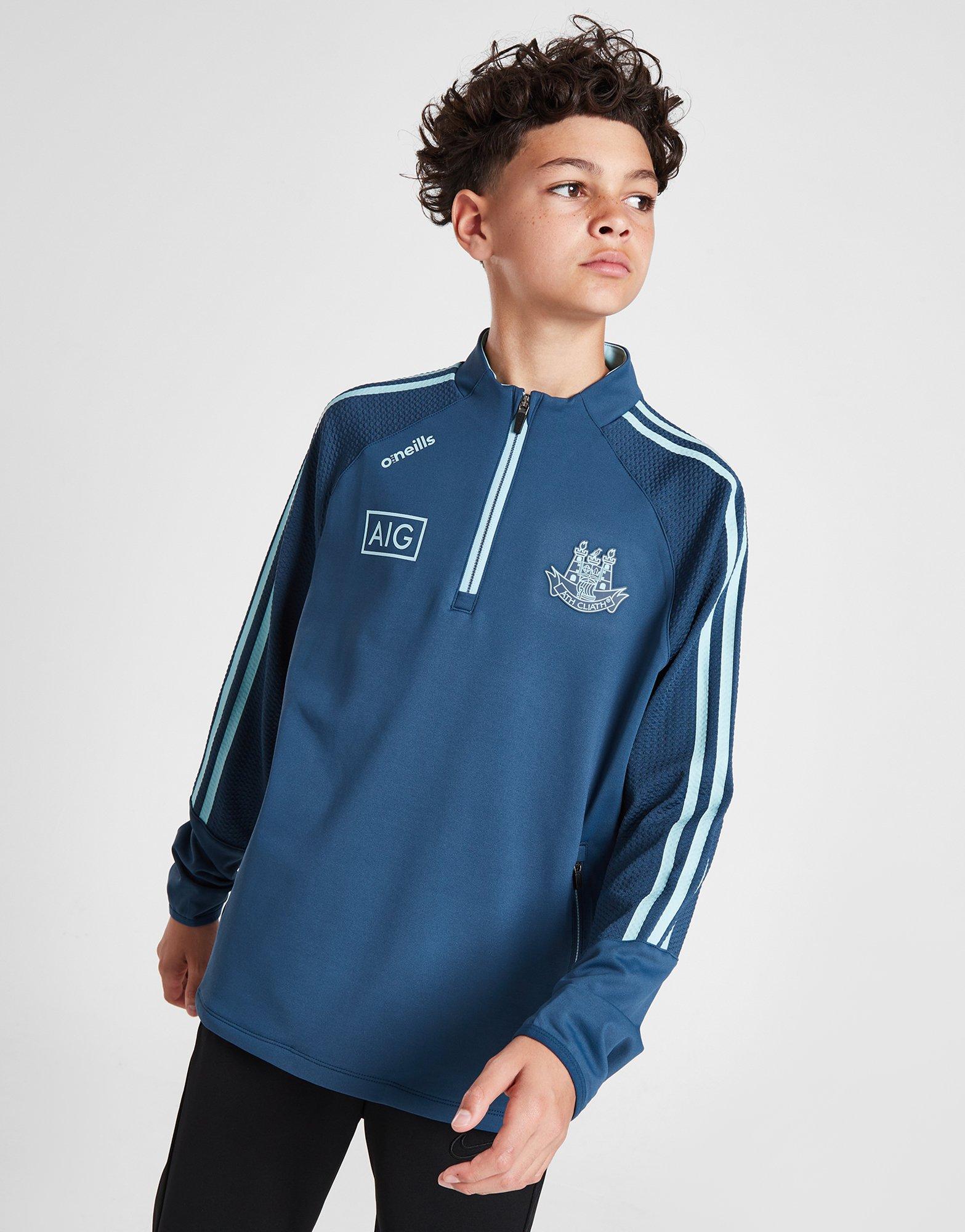 O'Neills Dublin GAA 1/2 Zip Top Junior