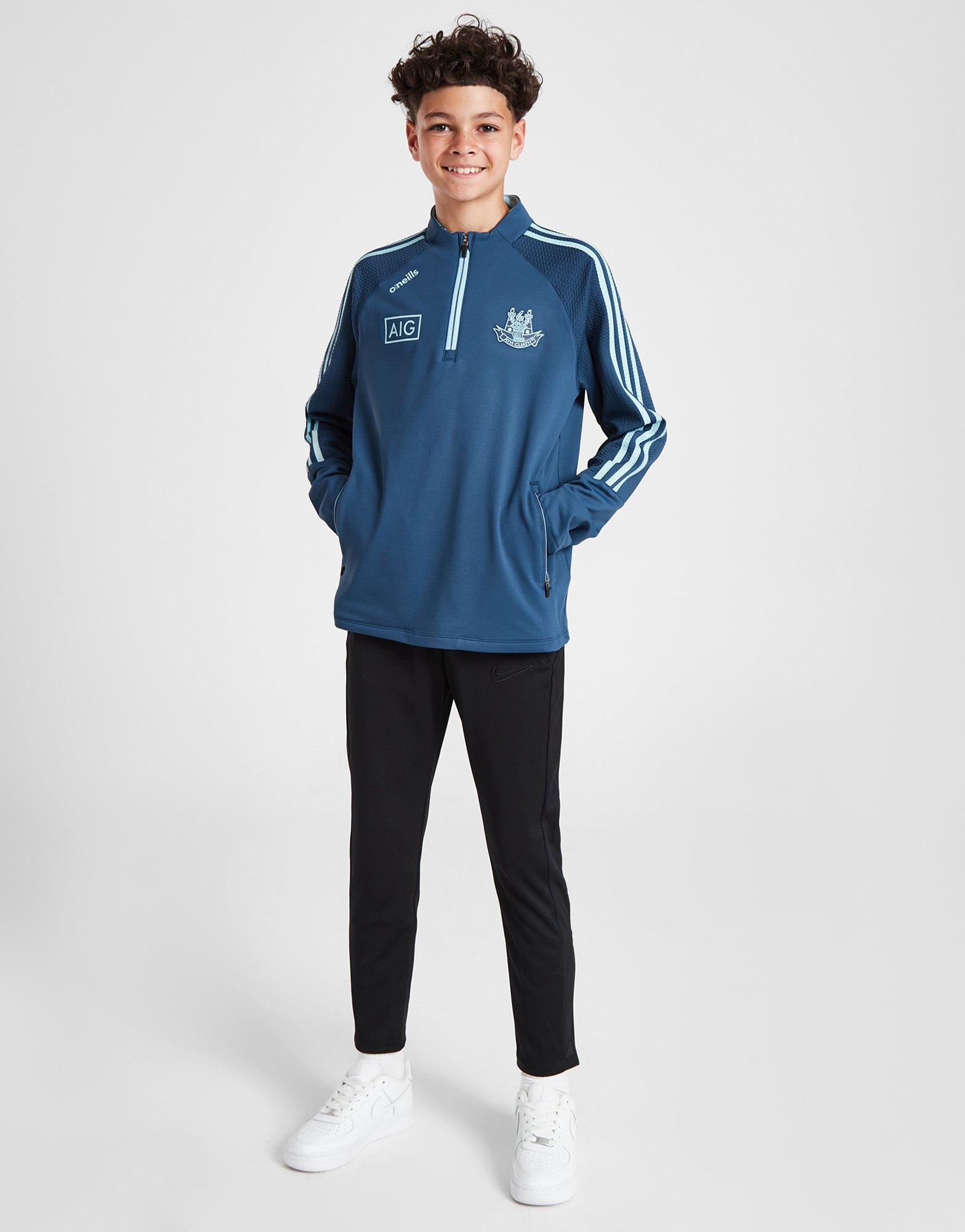 O'Neills Dublin GAA 1/2 Zip Top Junior