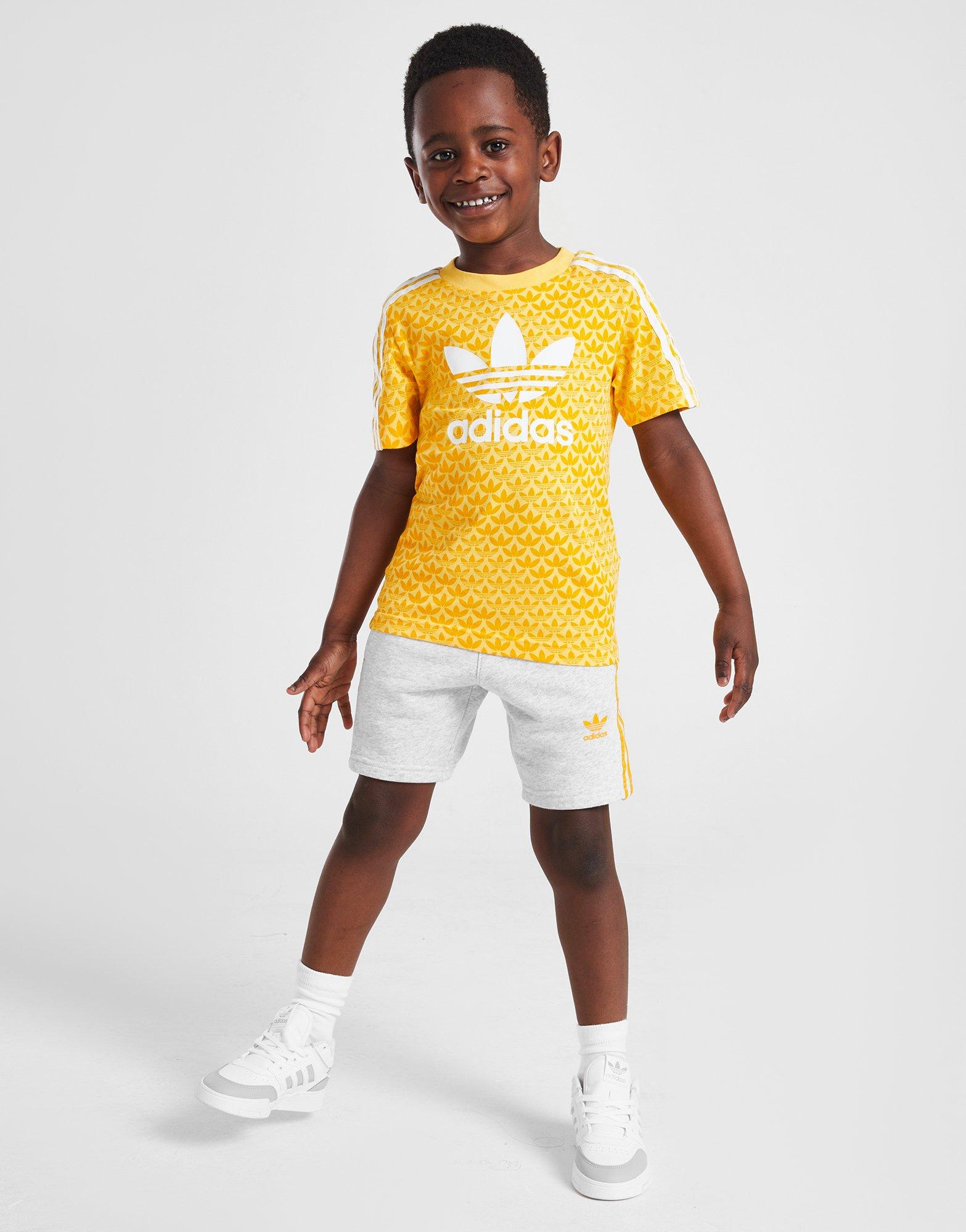 adidas Originals Monogram T-Shirt/Shorts Set Children | JD Sports Global