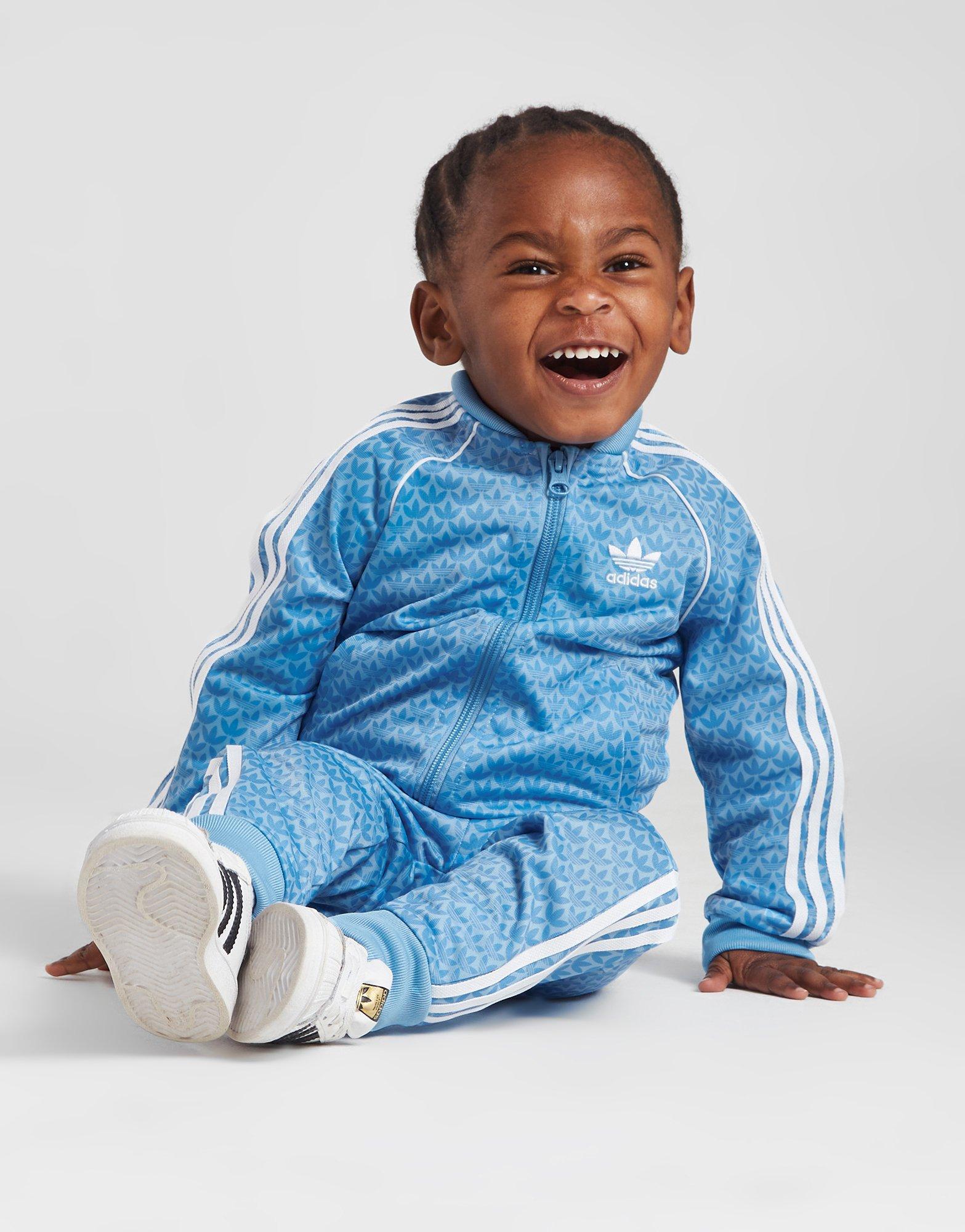 Blue Adidas Originals Monogram SST Tracksuit Children JD Sports Global |  lupon.gov.ph