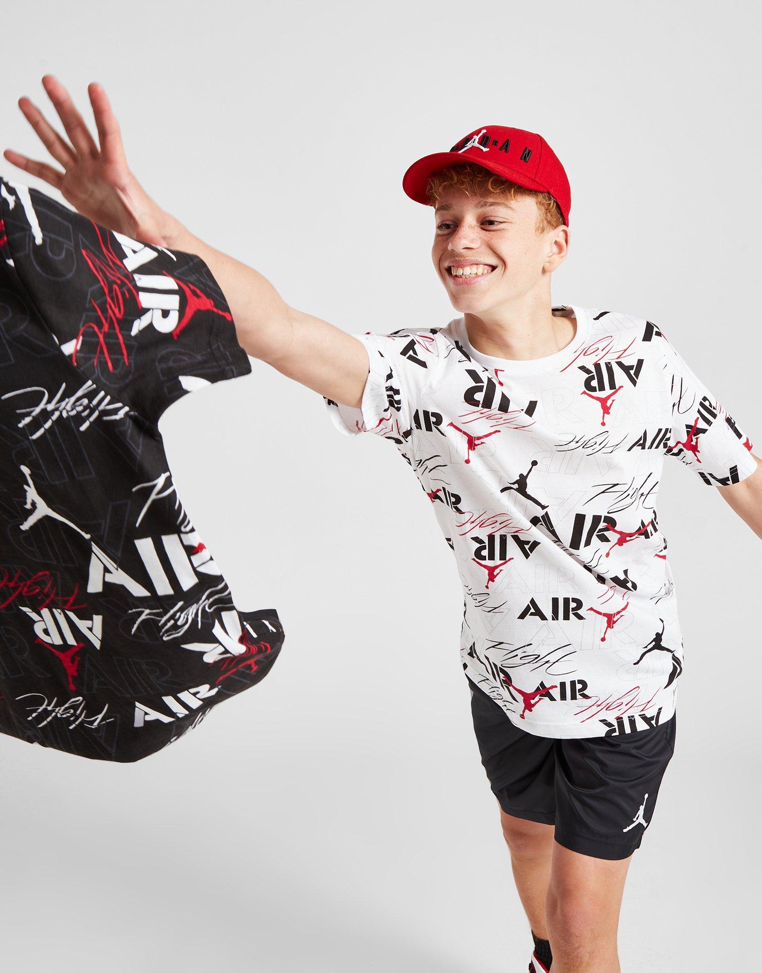 All-over Print Kids and Youth Baseball Jersey - Print on Demnad