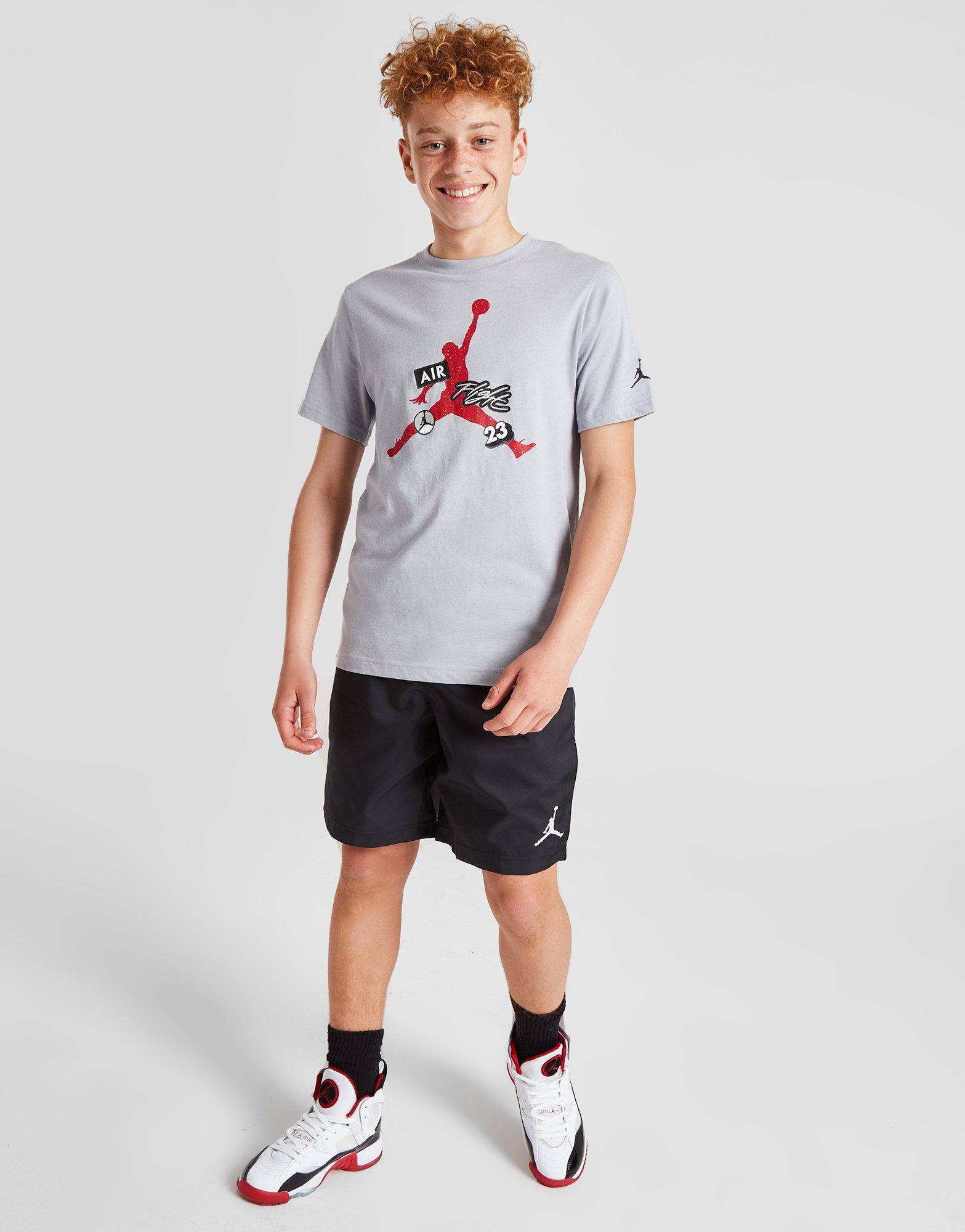 Jordan Flight Patch T-Shirt Kinder