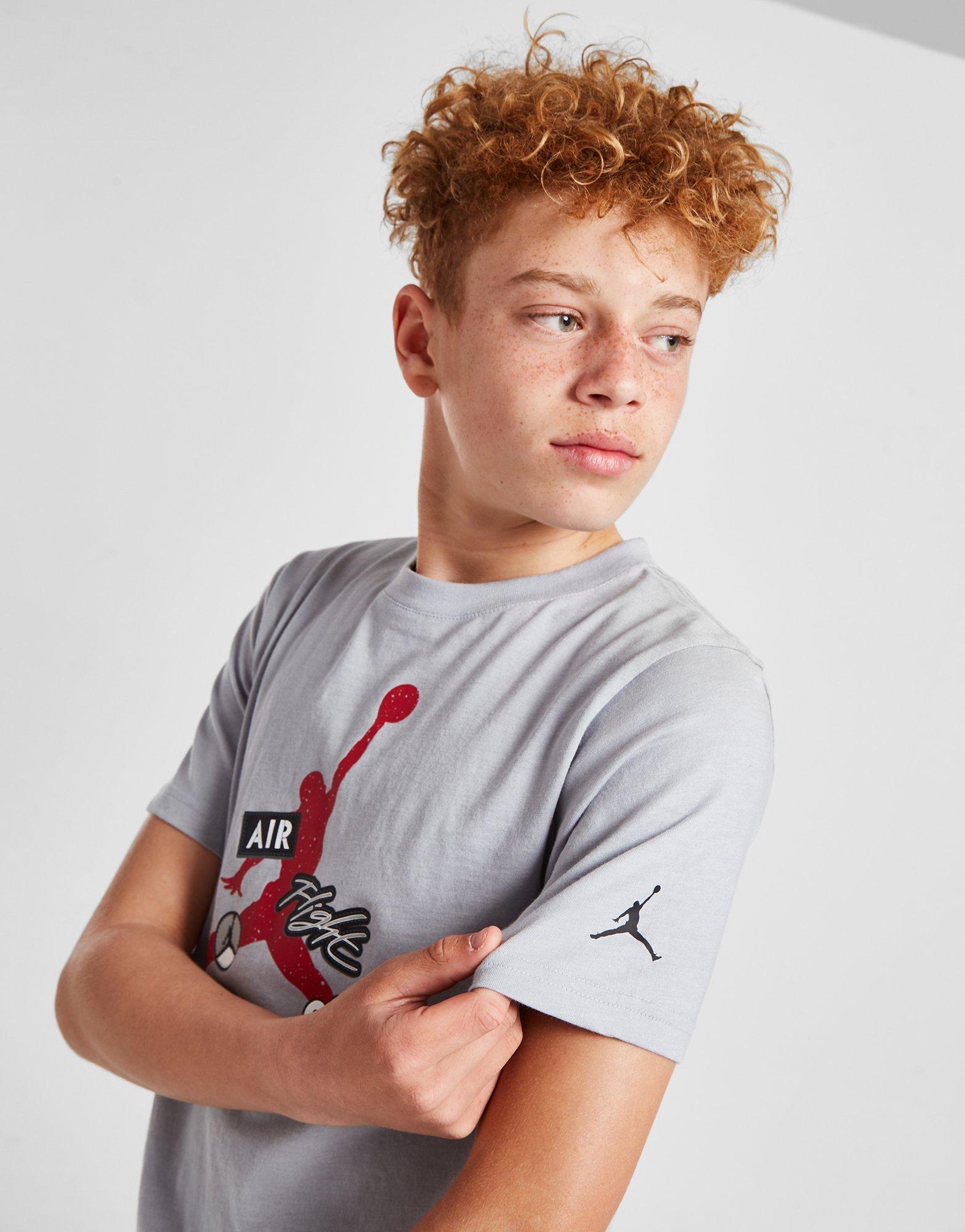 Jordan Flight Patch T-Shirt Kinder