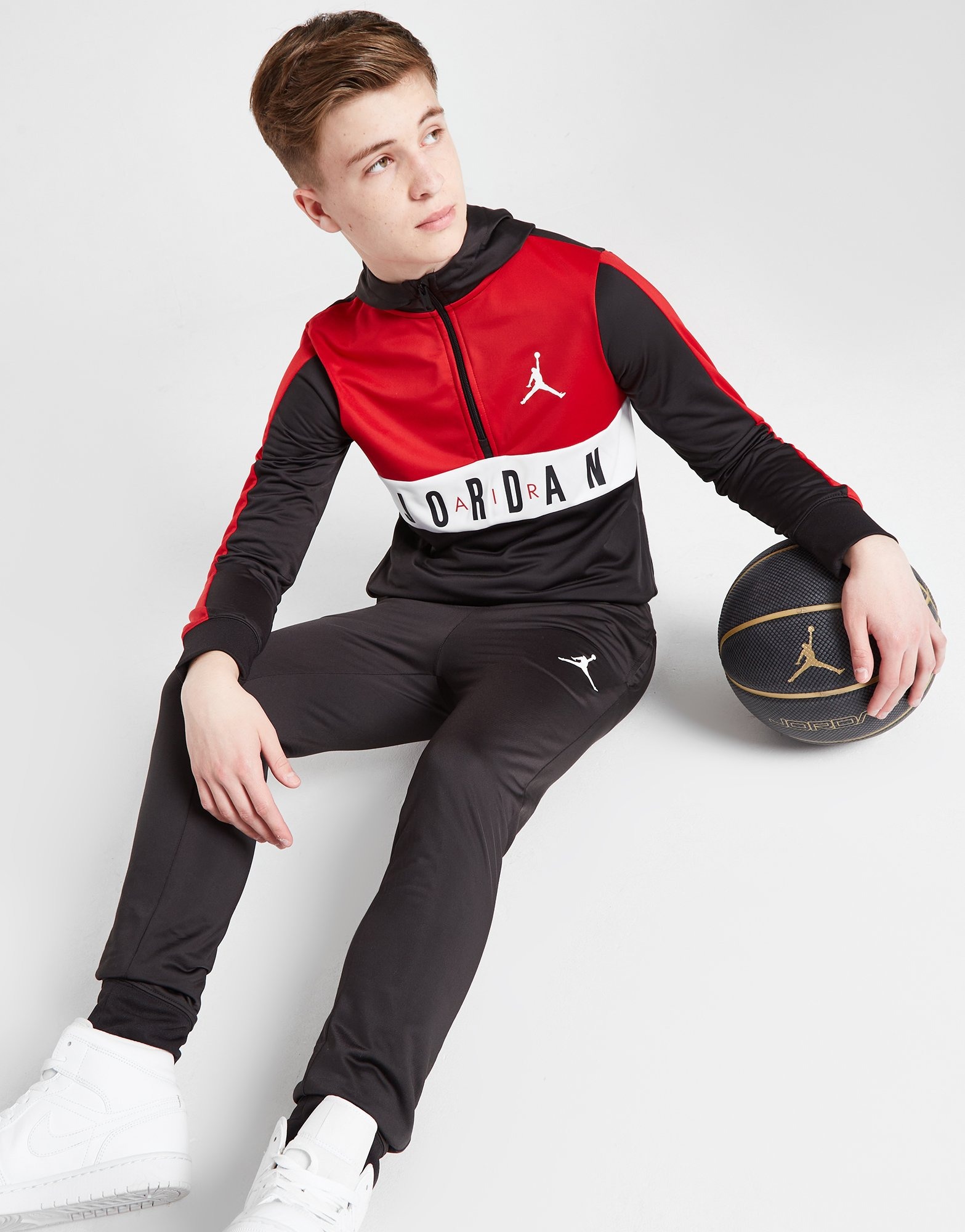 waarschijnlijkheid erven mijn Black Jordan Jumpman Poly Tracksuit Junior | JD Sports