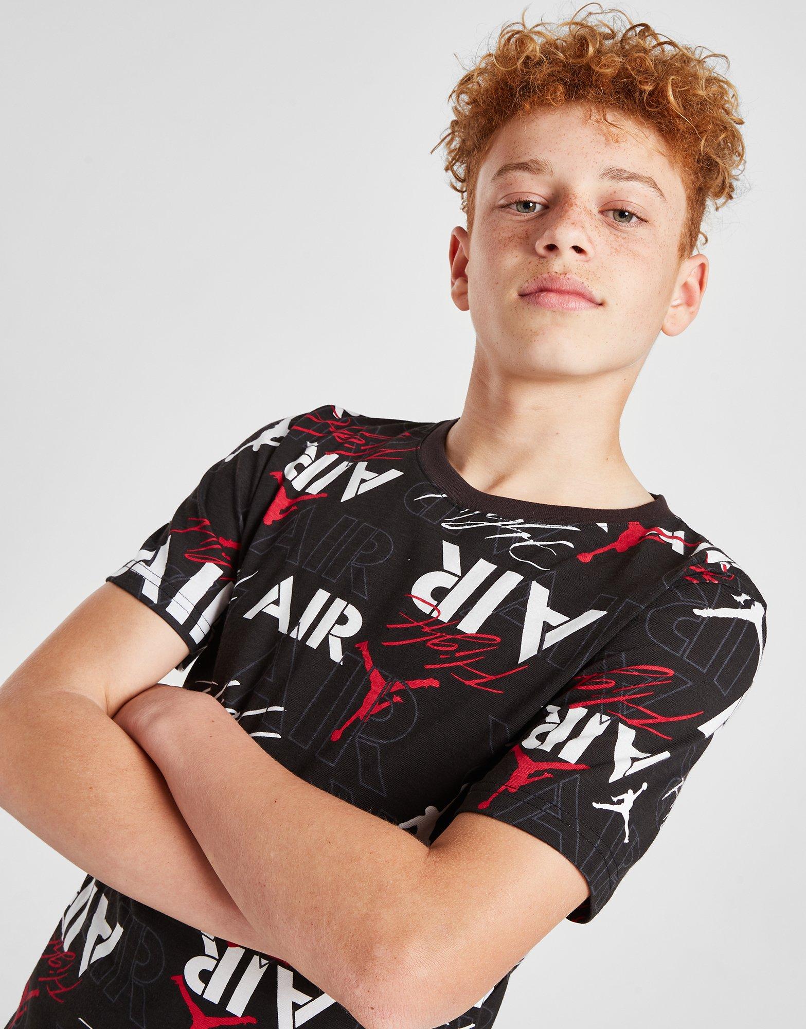 Jordan Flight All Over Print T-Shirt Junior