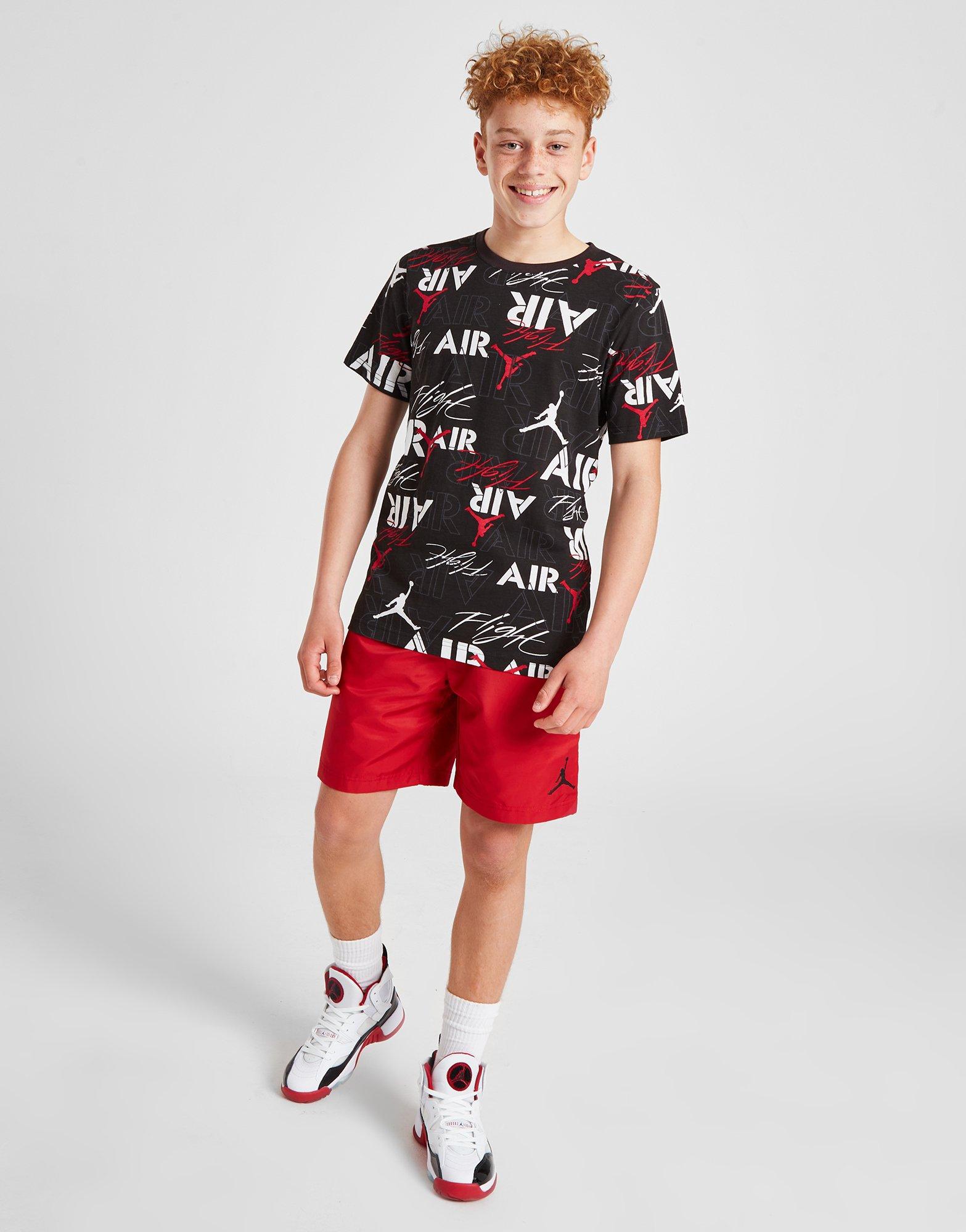 Jordan Flight All Over Print T-Shirt Junior