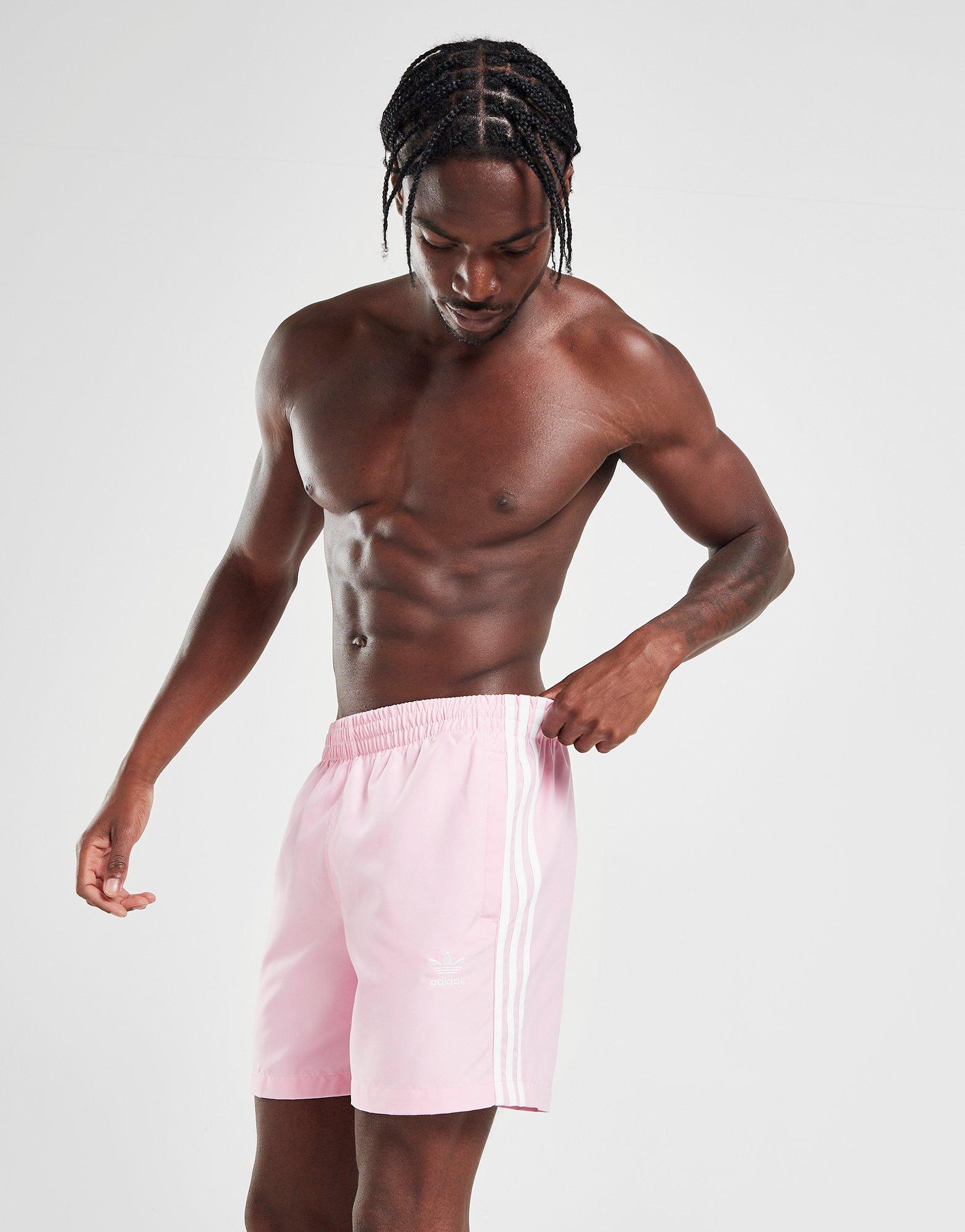 Pink adidas clearance men