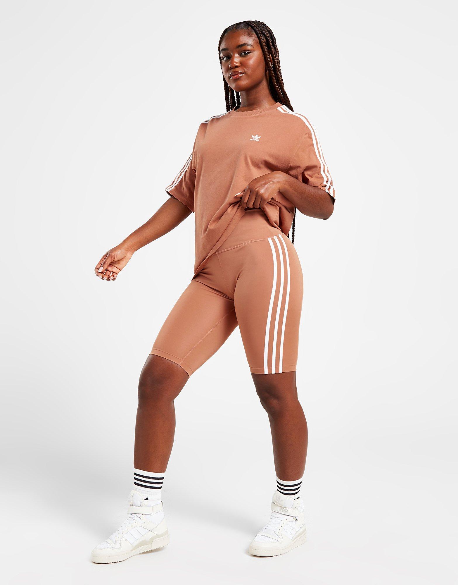 Ash pink cheap adidas leggings