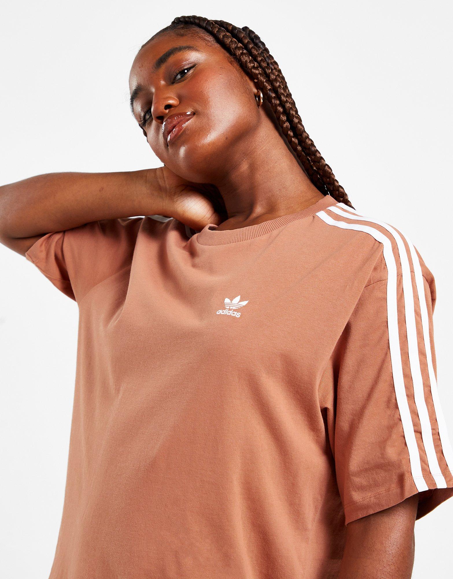 Adidas dust pink store shirt