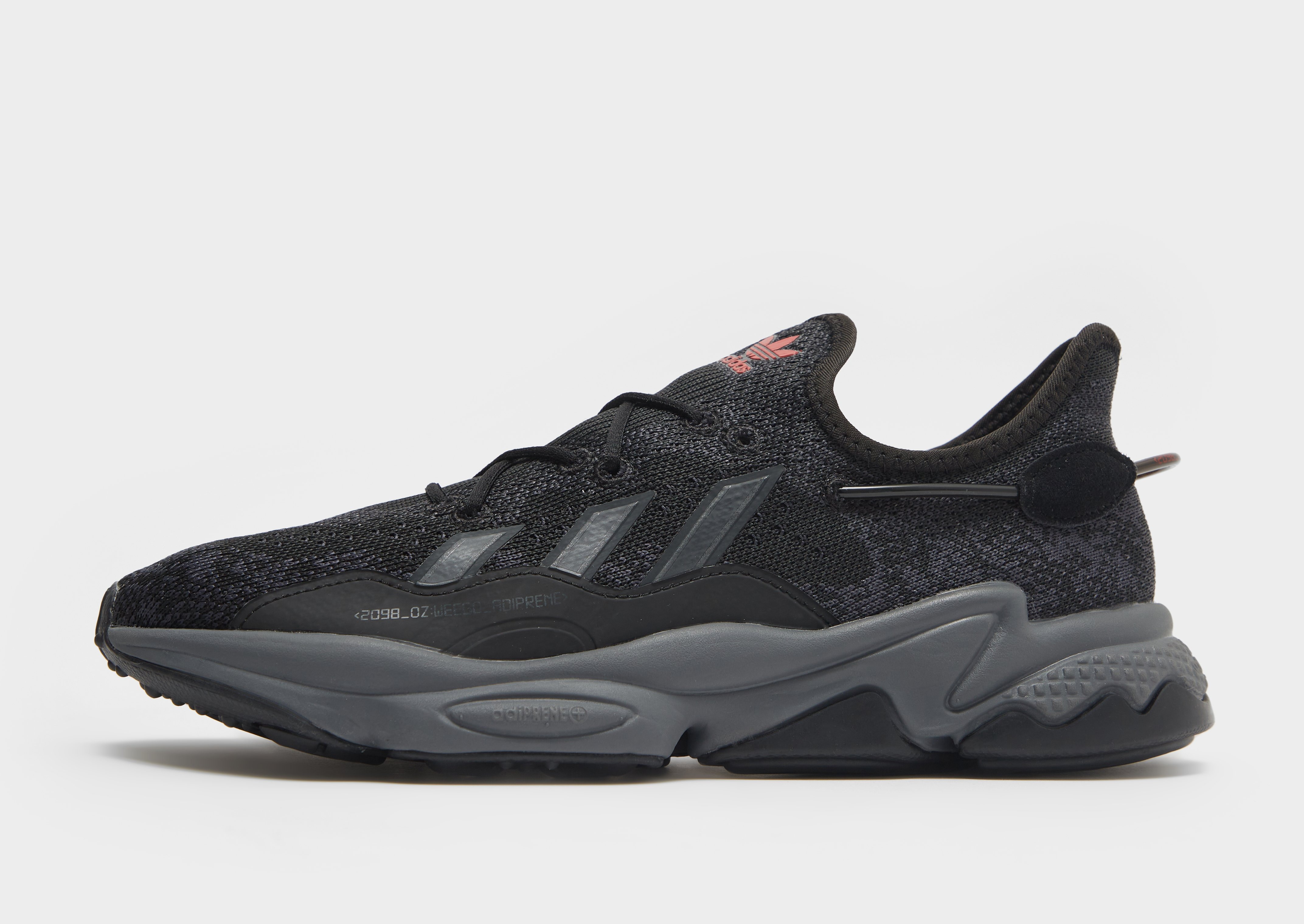 Black adidas Originals Ozweego Knit | JD Sports UK