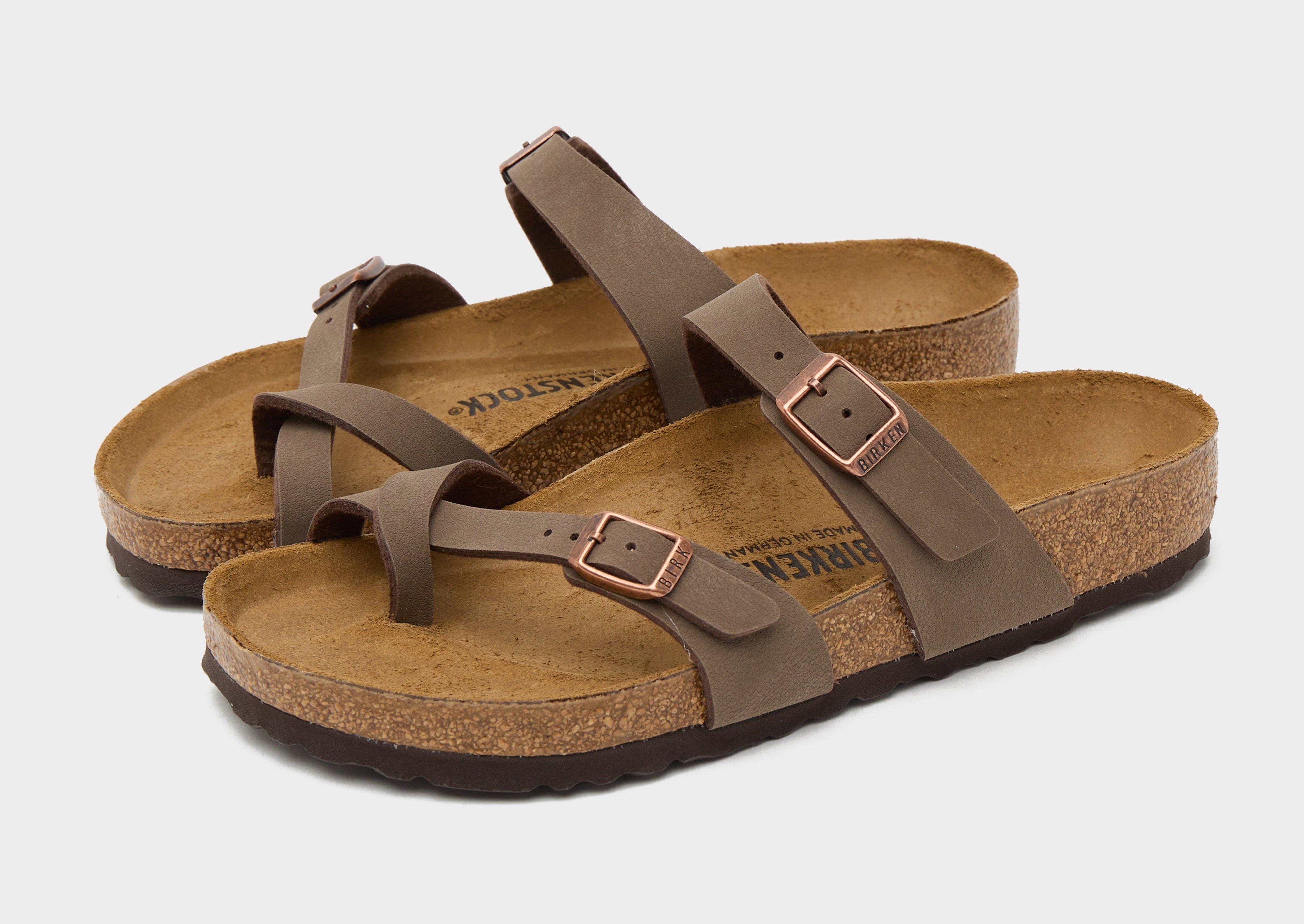 Birkenstock Mayari BirkiBuc Slides Women's