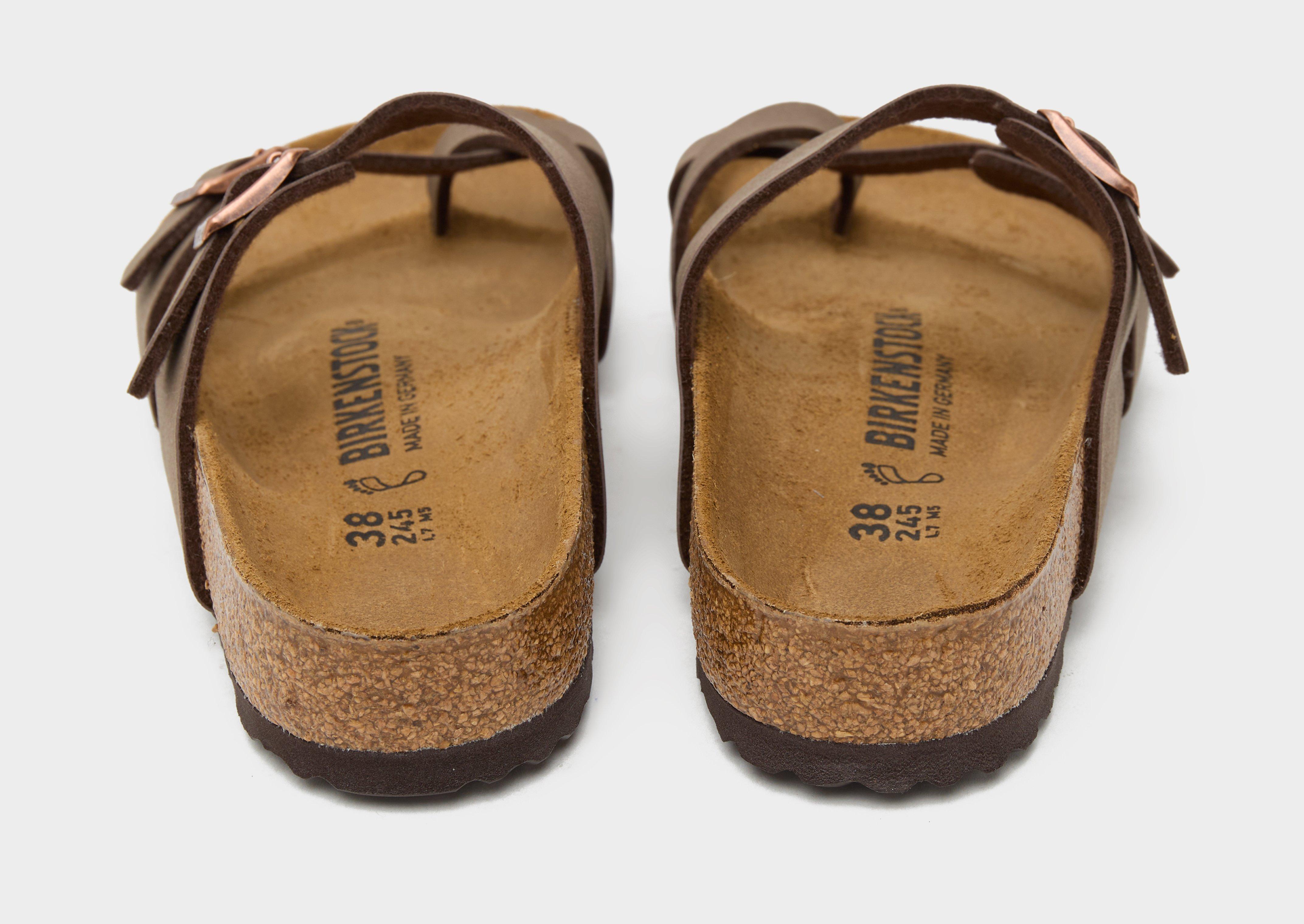 Birkenstock Mayari BirkiBuc Slides Women's