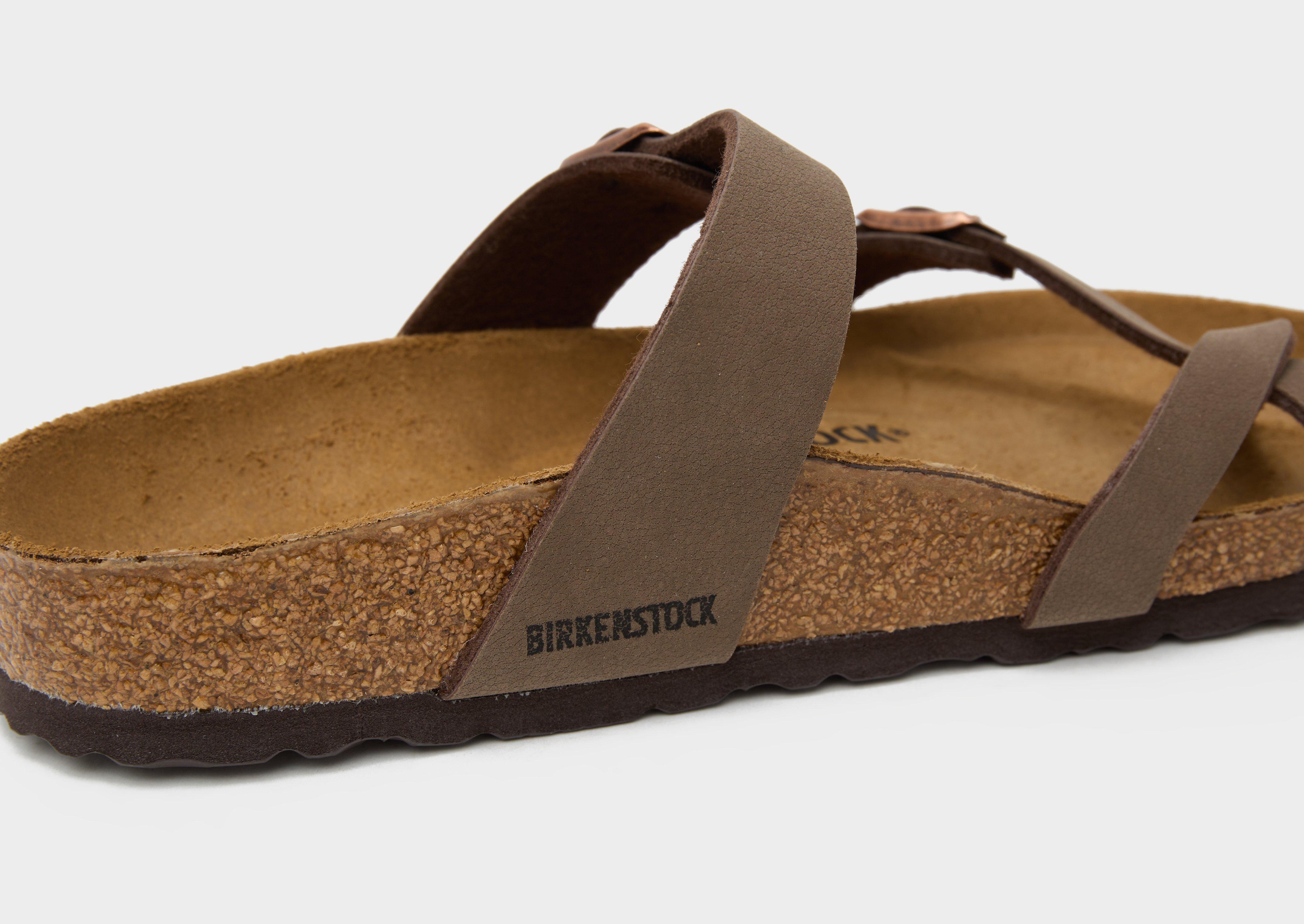 Birkenstock Mayari BirkiBuc Slides Women's