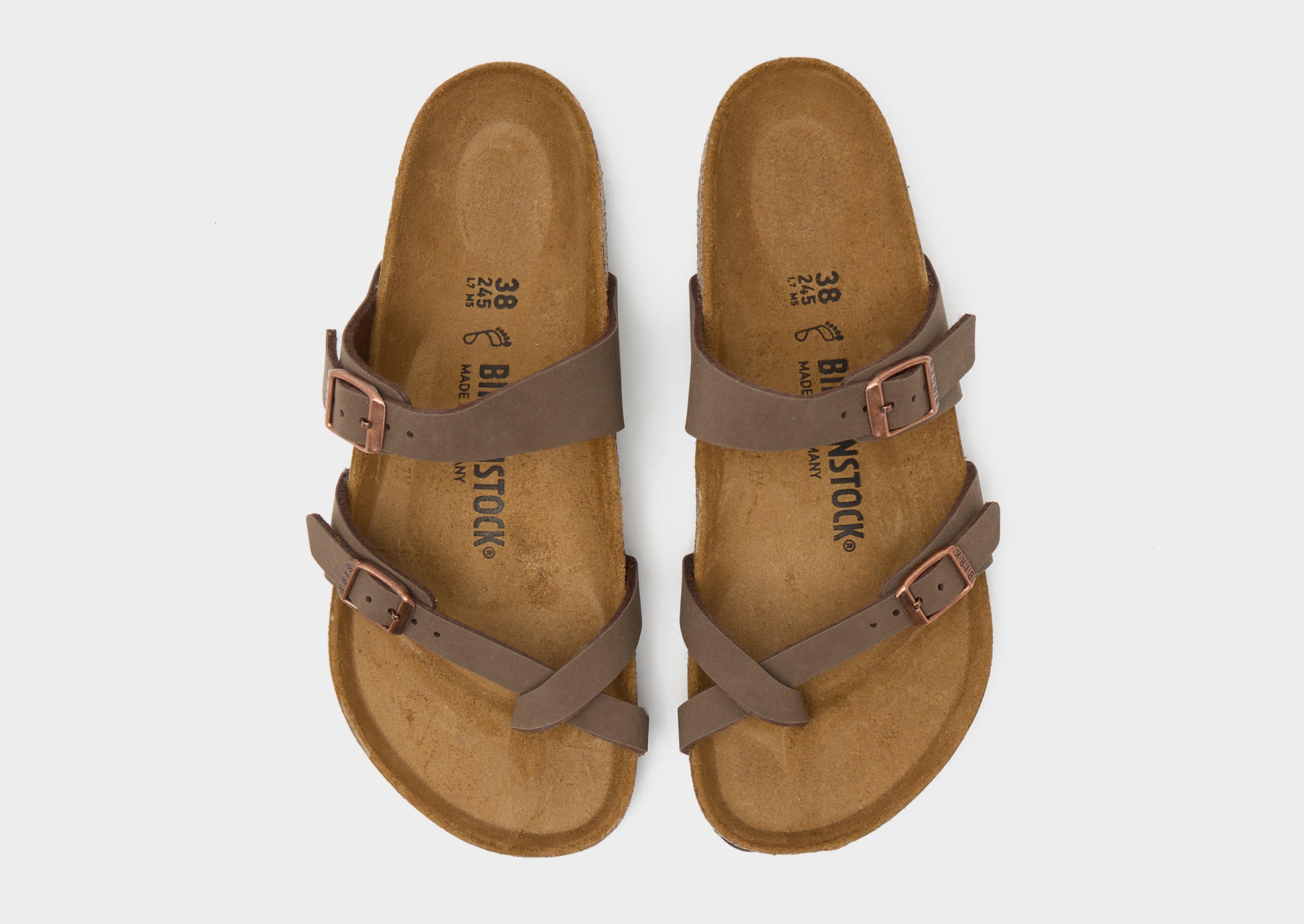 Birkenstock Mayari BirkiBuc Slides Women's