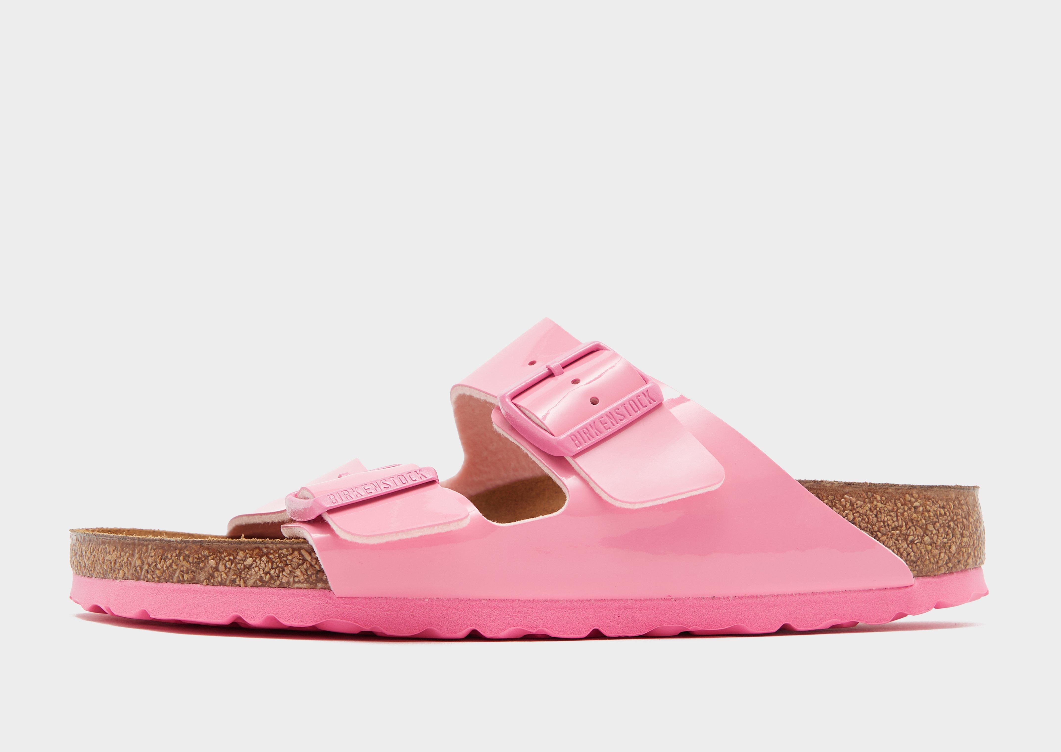 Pink Birkenstock Arizona Birko-Flor Dame JD Danmark