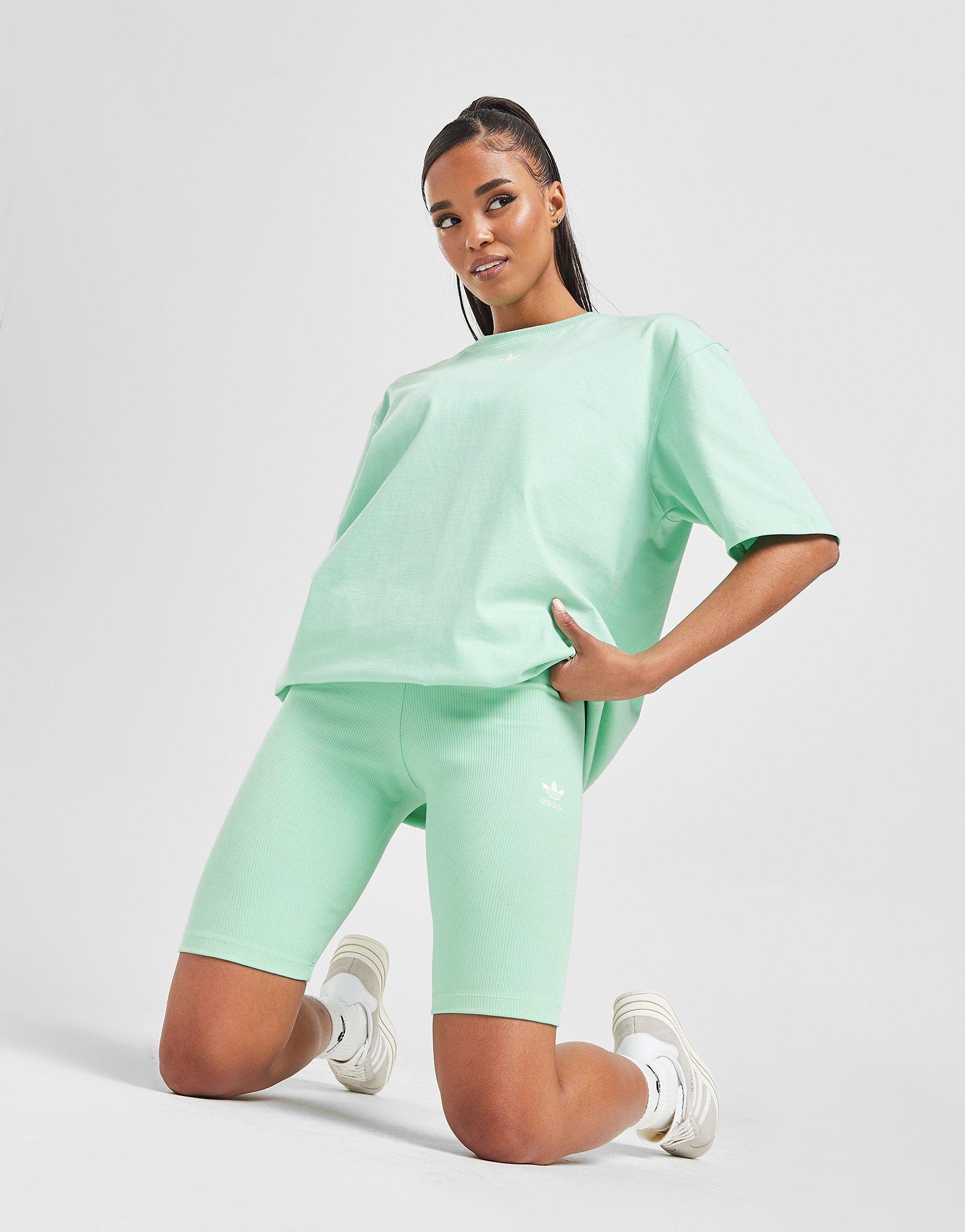 T-SHIRT AND SHORTS SET - Mint