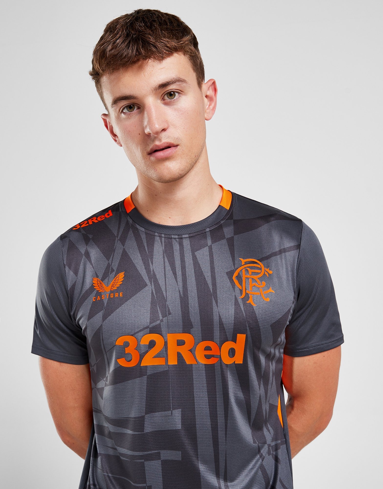 Rangers best sale strip castore