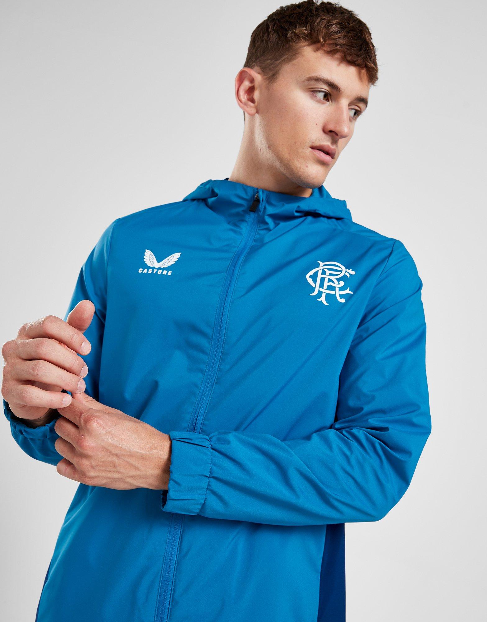 Blue Castore Rangers FC Training Lightweight Jacket JD Sports NZ