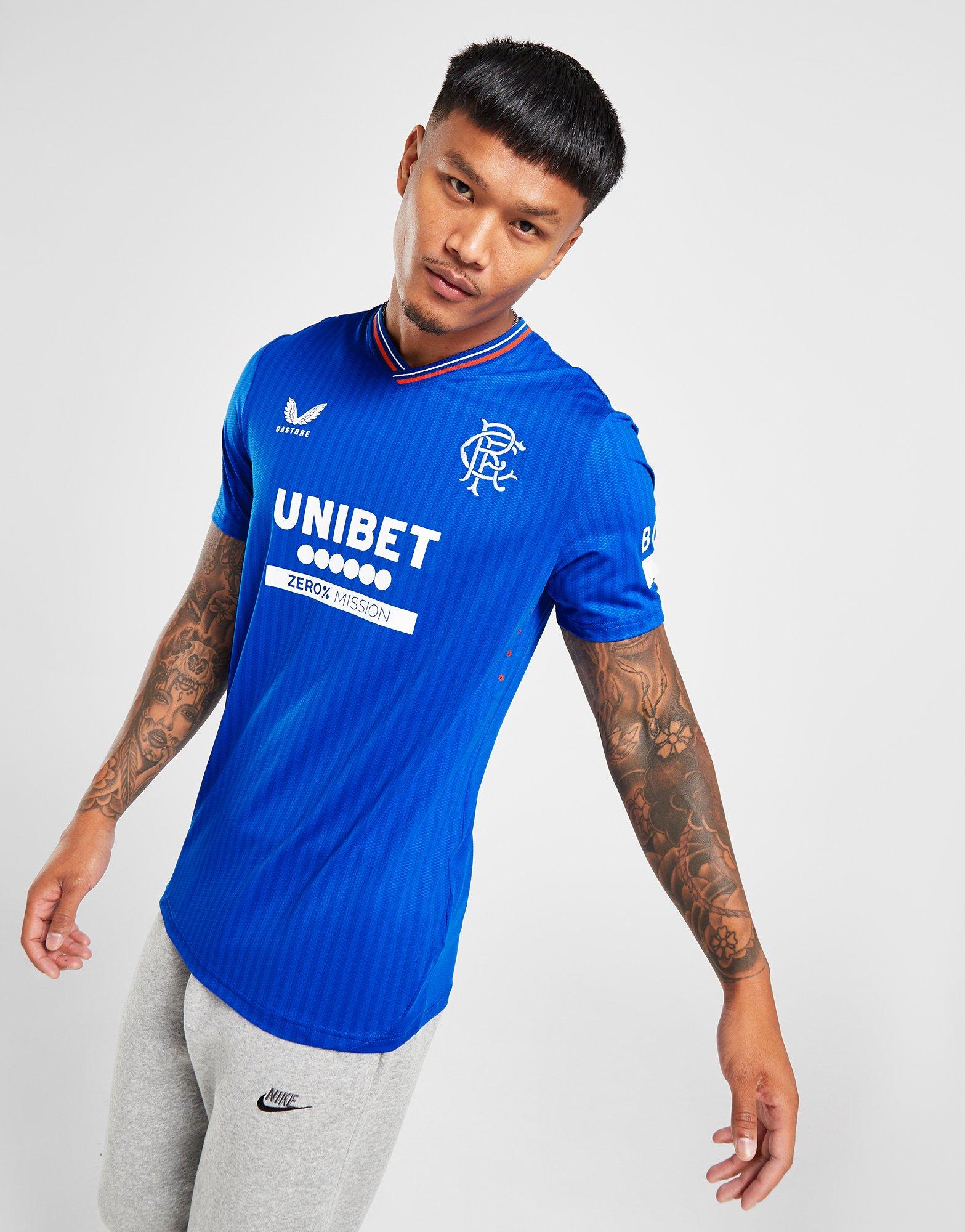 Rangers FC x AC/DC 2023 Castore Kit - FOOTBALL FASHION