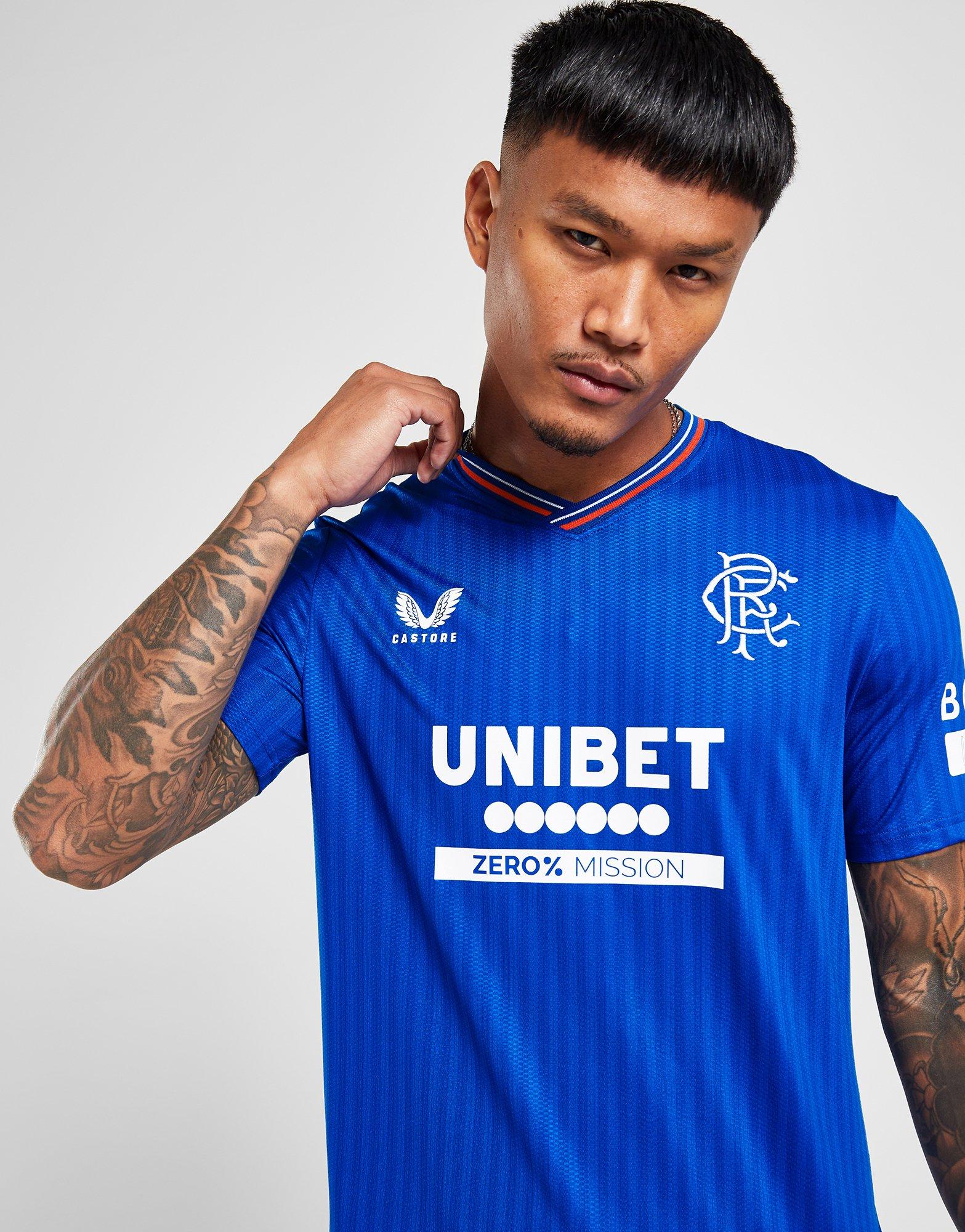 Castore Rangers FC 2023/24 Match Home Shirt