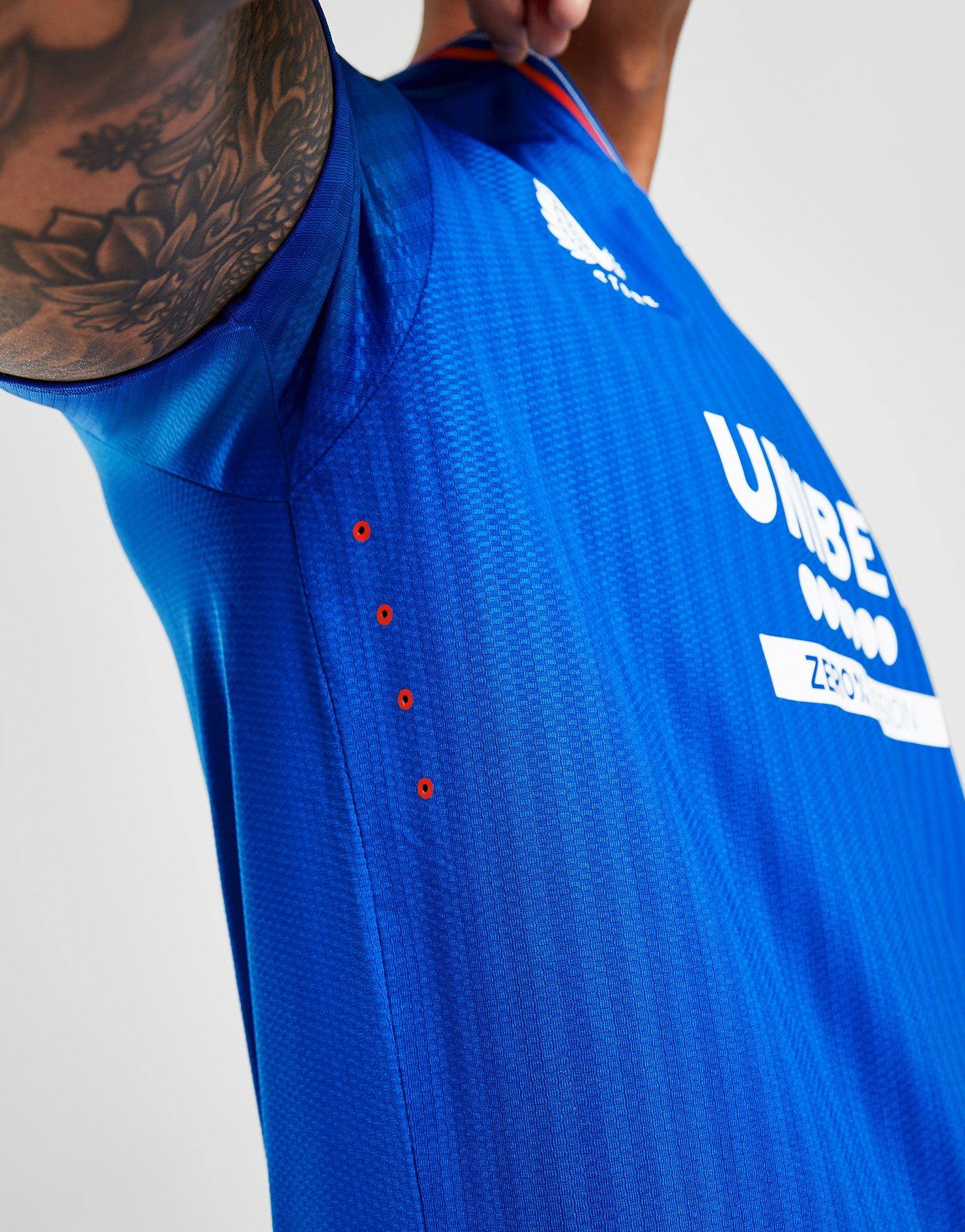 Castore Rangers FC 2023/24 Match Home Shirt