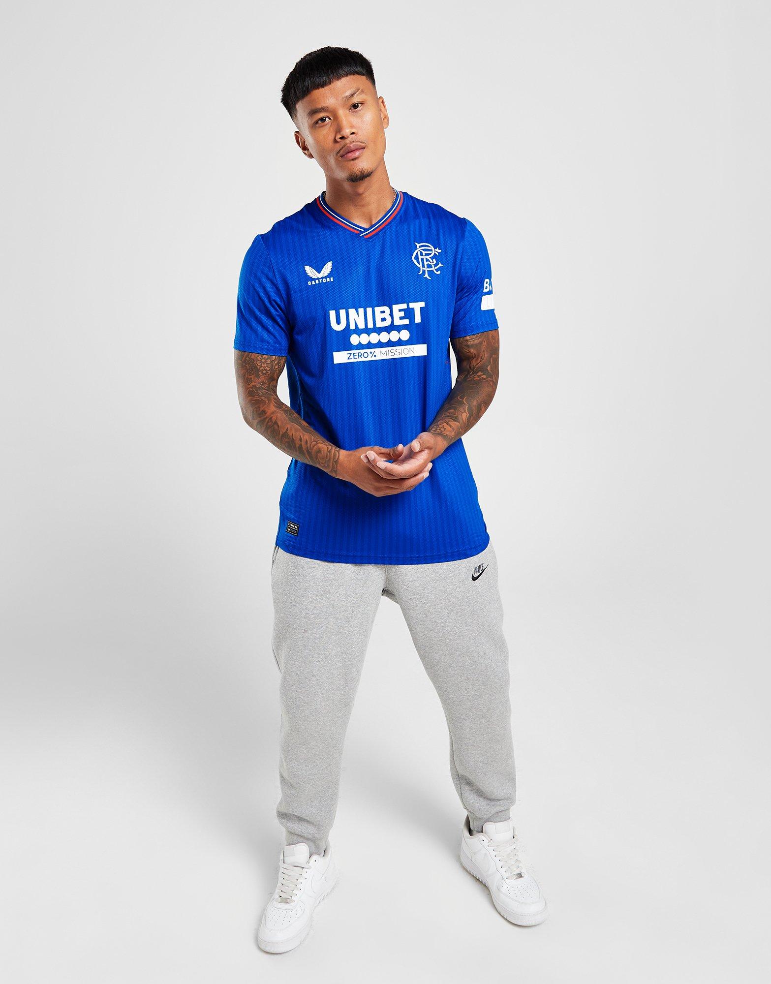 Castore Rangers FC 2023/24 Match Home Shirt