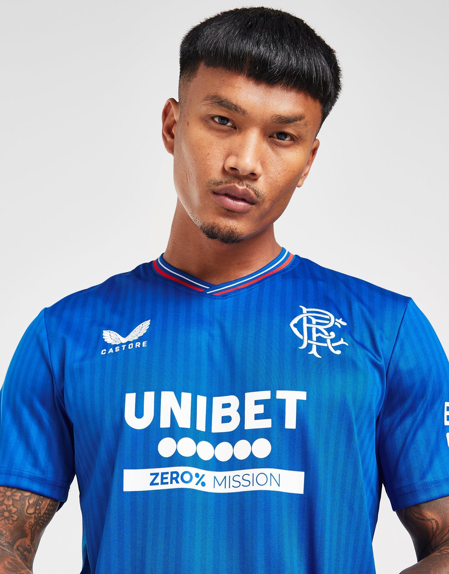 Rangers orange 2024 training kit