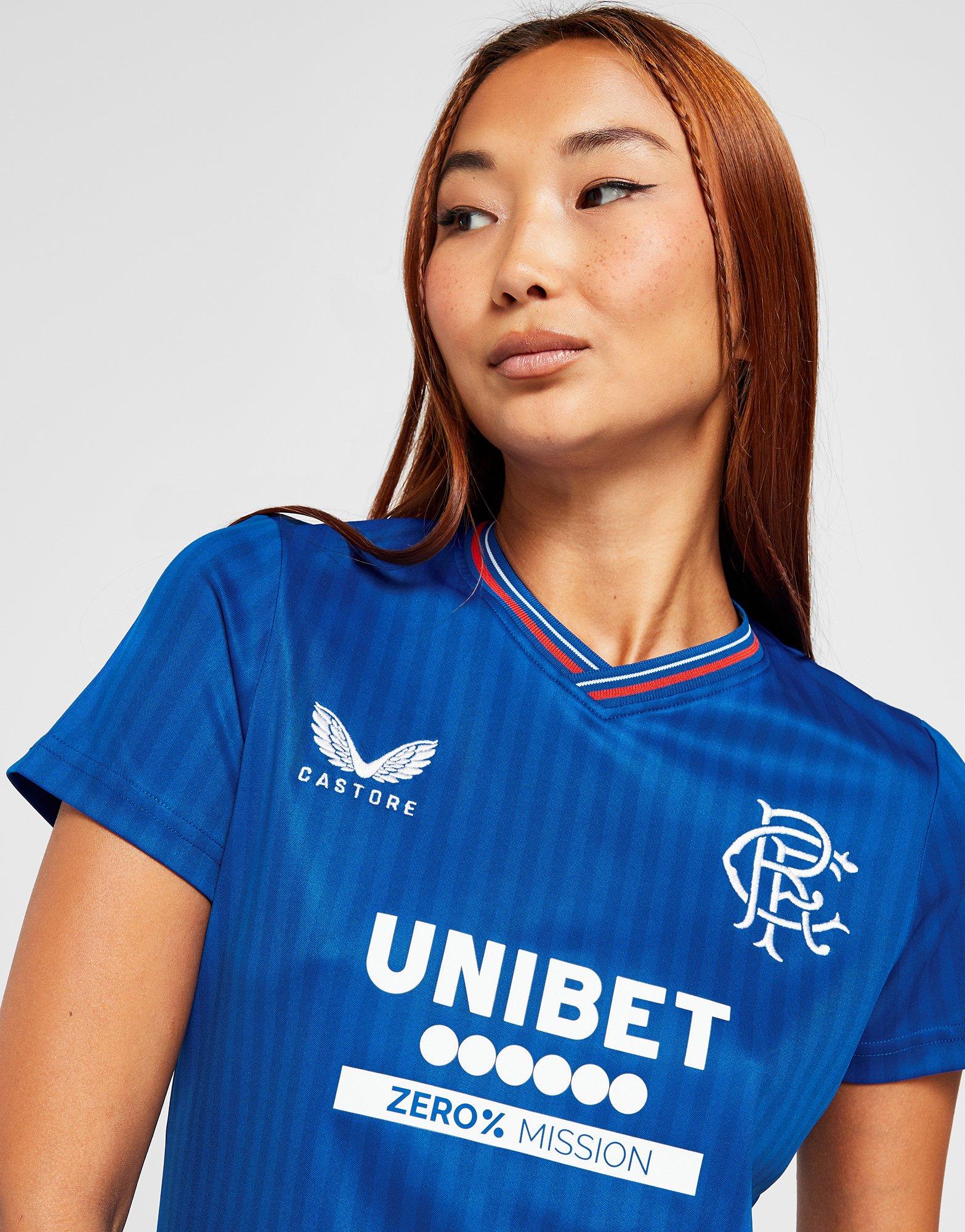 Ladies on sale rangers shirt