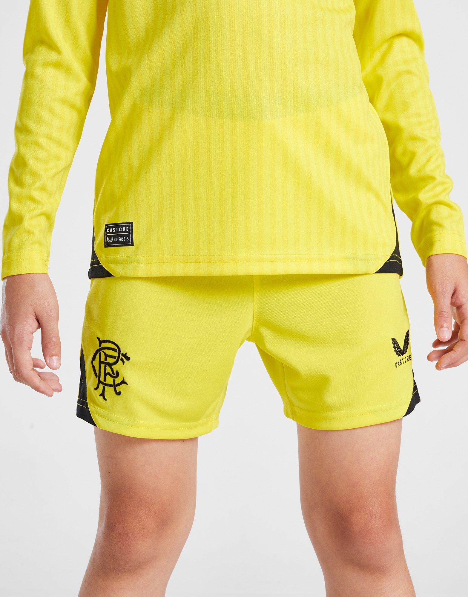 Castore Rangers FC 2023/24 Goalkeeper Home Shorts Junior