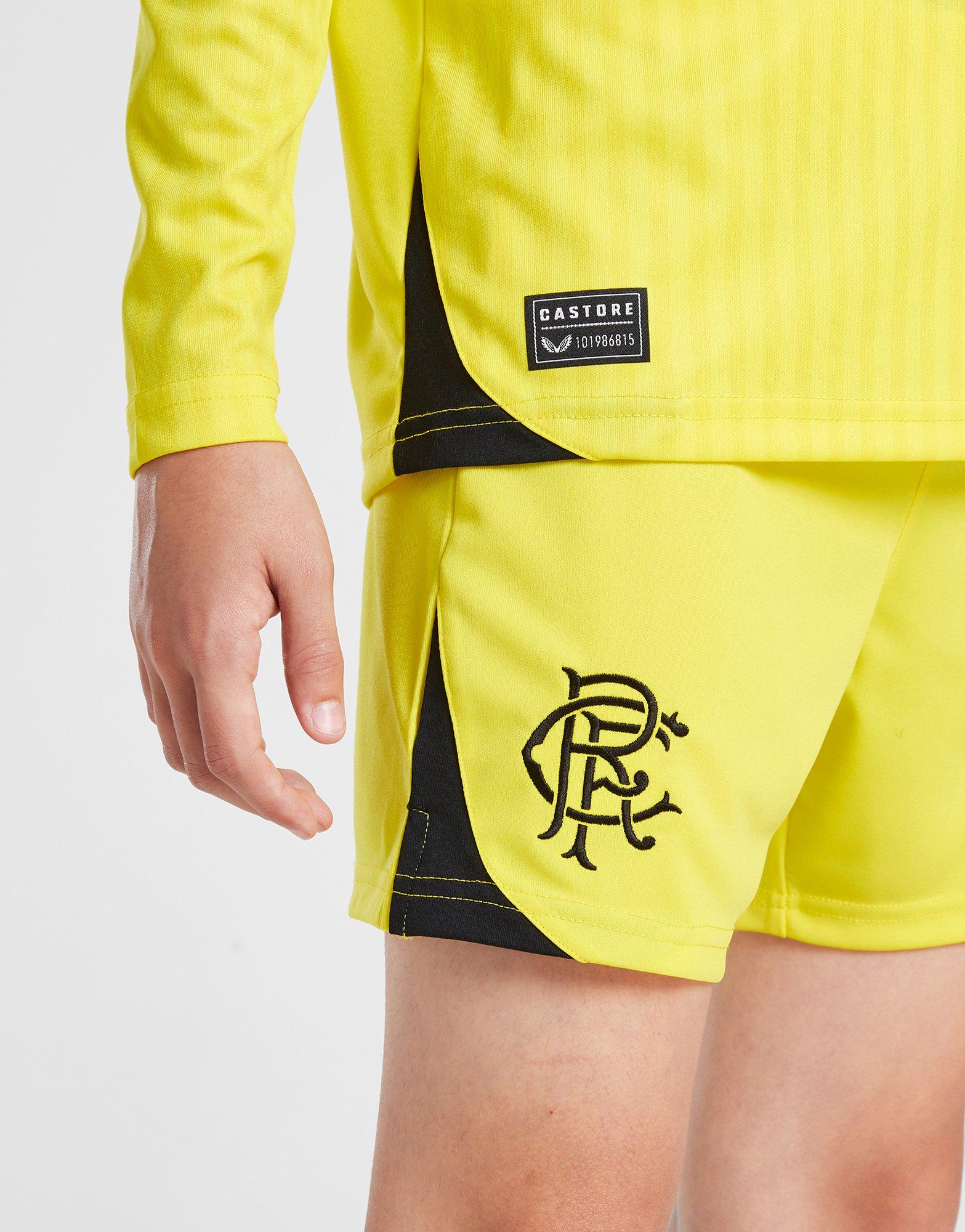 Castore Rangers FC 2023/24 Goalkeeper Home Shorts Junior