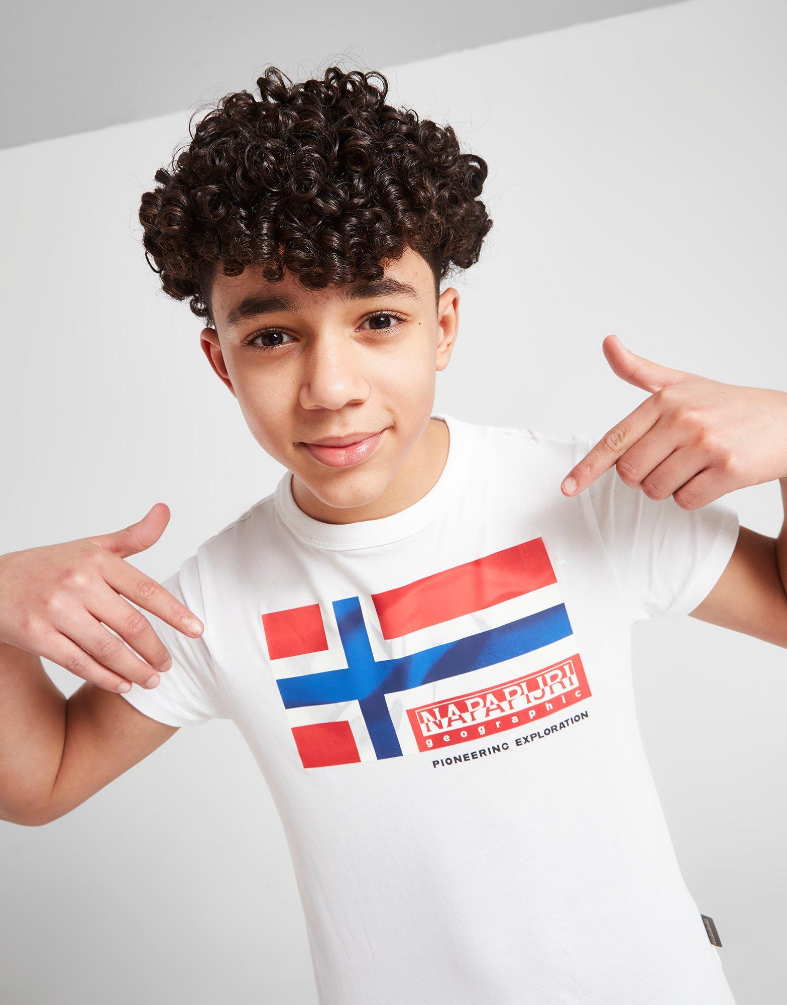 Napapijri Flag T-Shirt Junior
