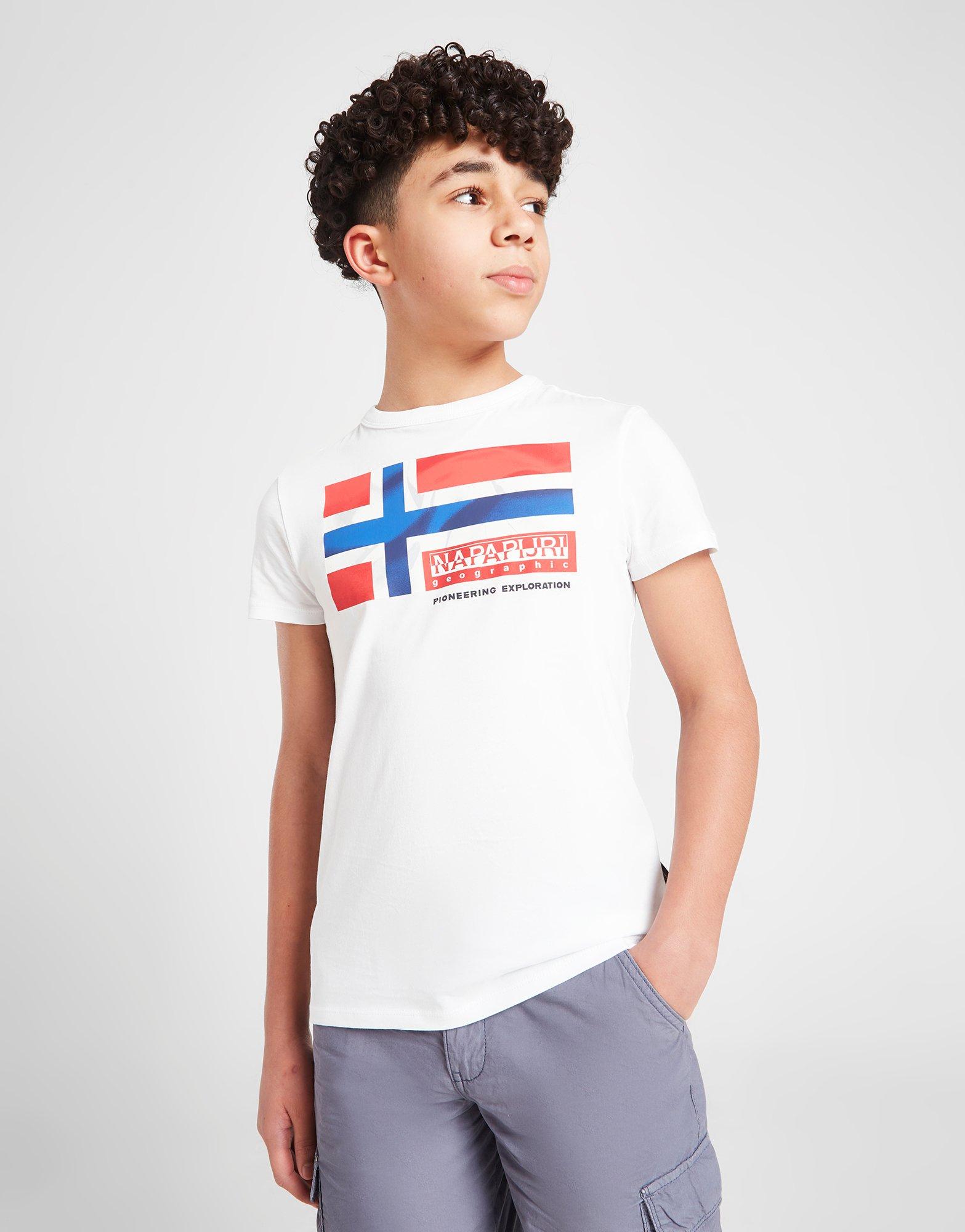 Napapijri Flag T-Shirt Junior
